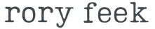 Rory Feek store logo