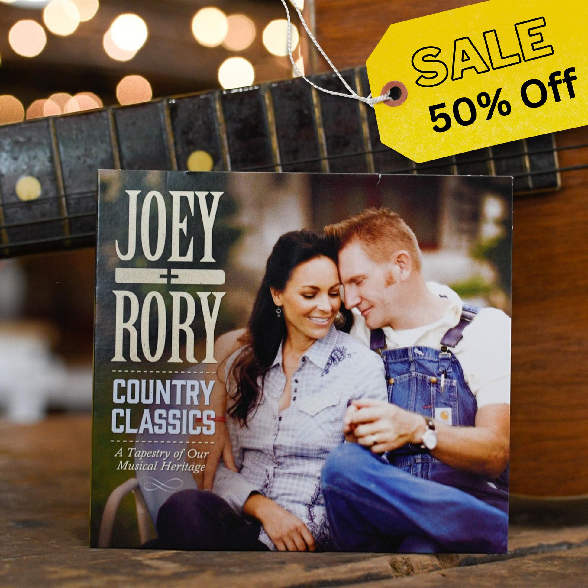 Joey+Rory Country Classics CD