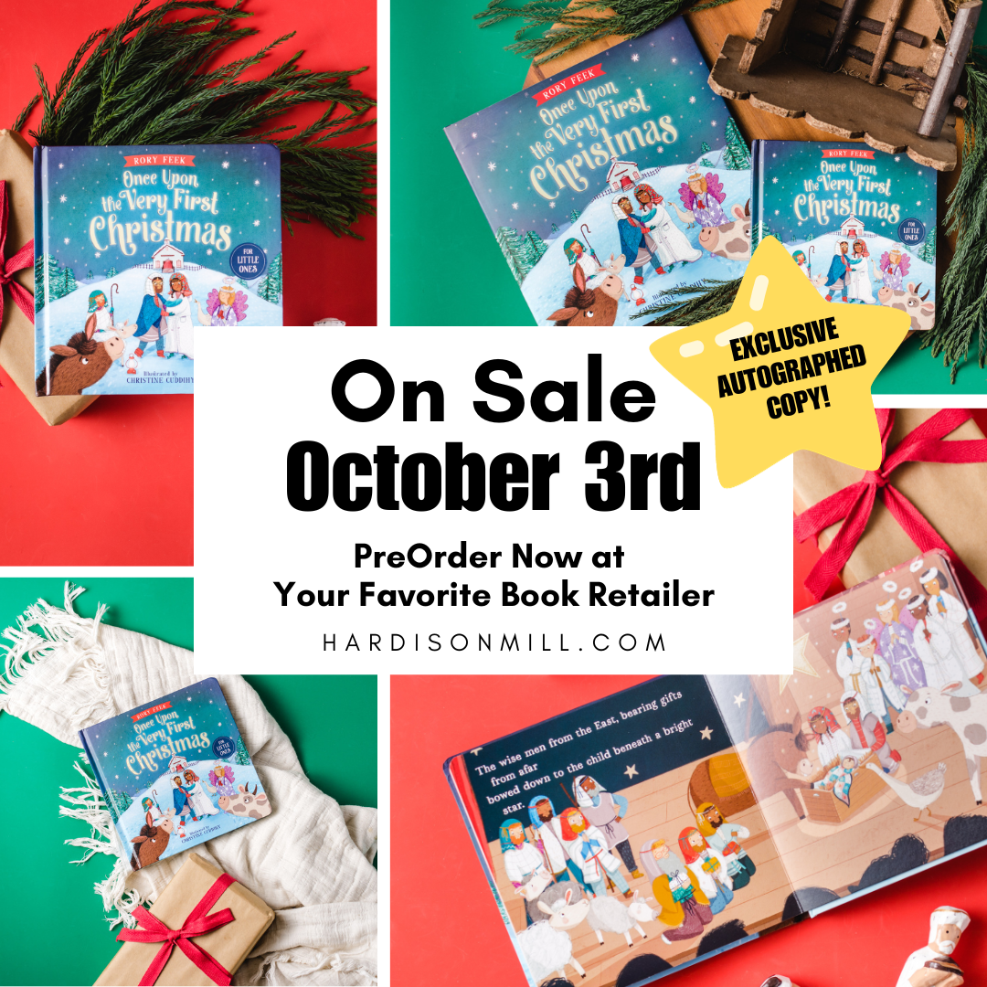 Autographed Once Upon a Very First Christmas (Board Book)
