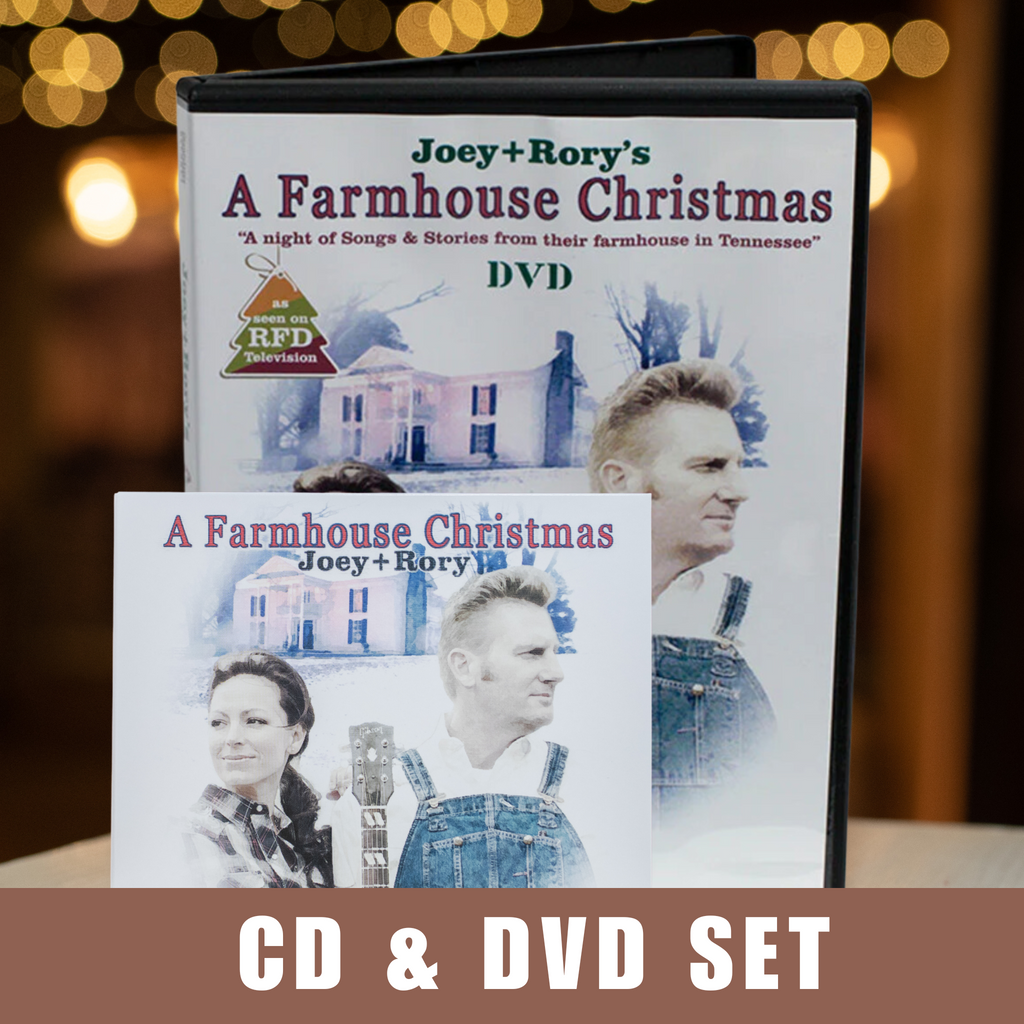 A Farmhouse Christmas CD/DVD Collection