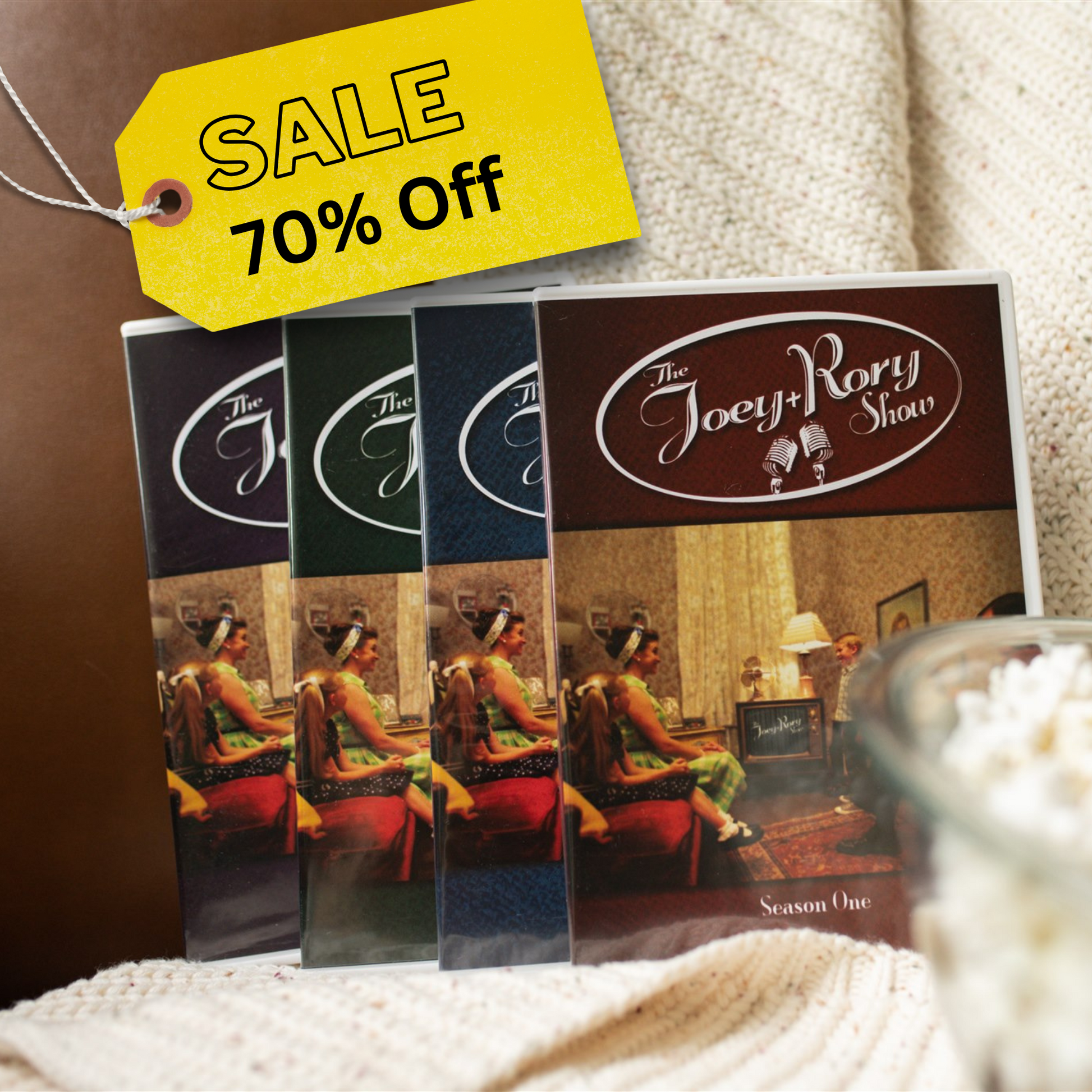 The Joey+Rory Show all 4 seasons DVD Collection