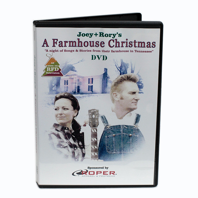 A Farmhouse Christmas DVD