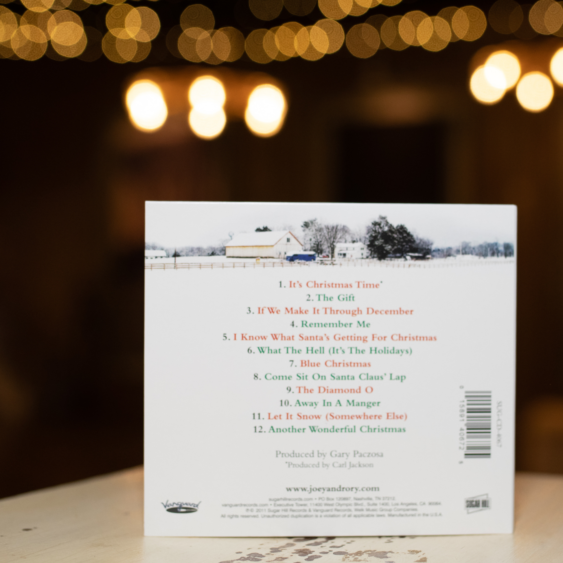 Joey+Rory "A FARMHOUSE CHRISTMAS' CD