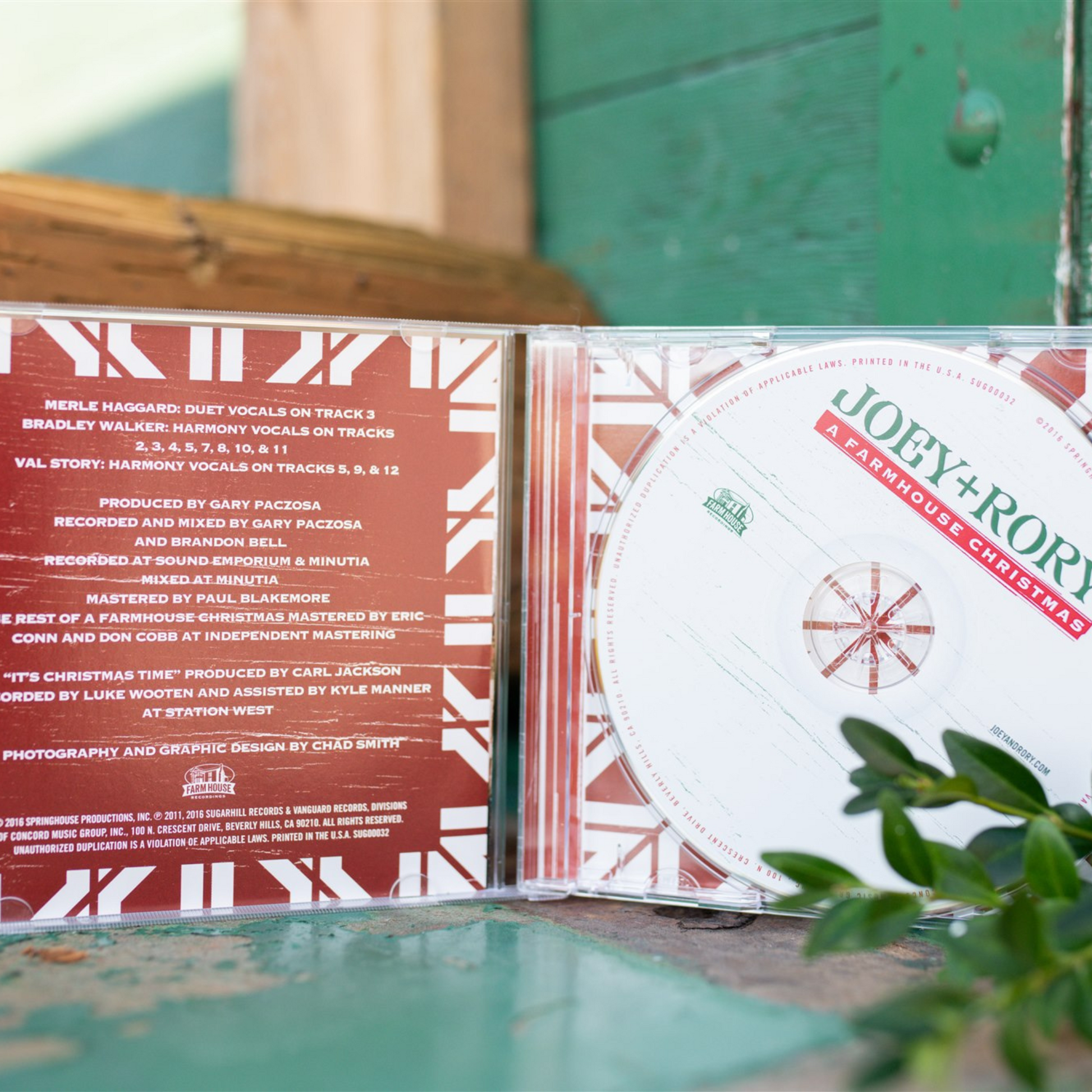 Joey+Rory "A FARMHOUSE CHRISTMAS' CD