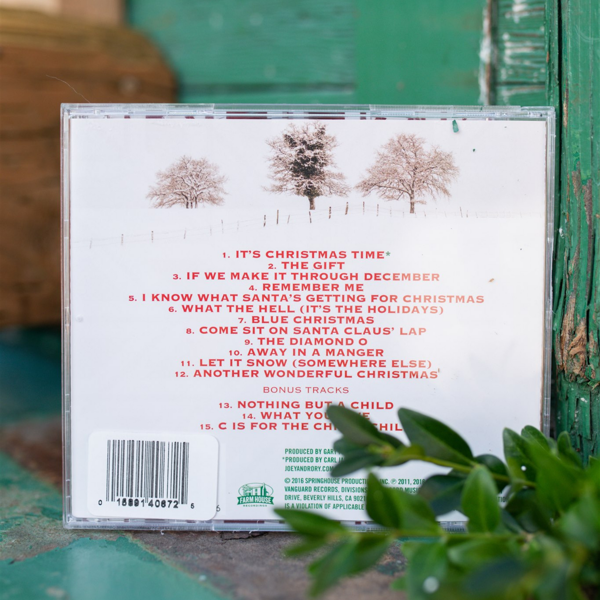 Joey+Rory "A FARMHOUSE CHRISTMAS' CD