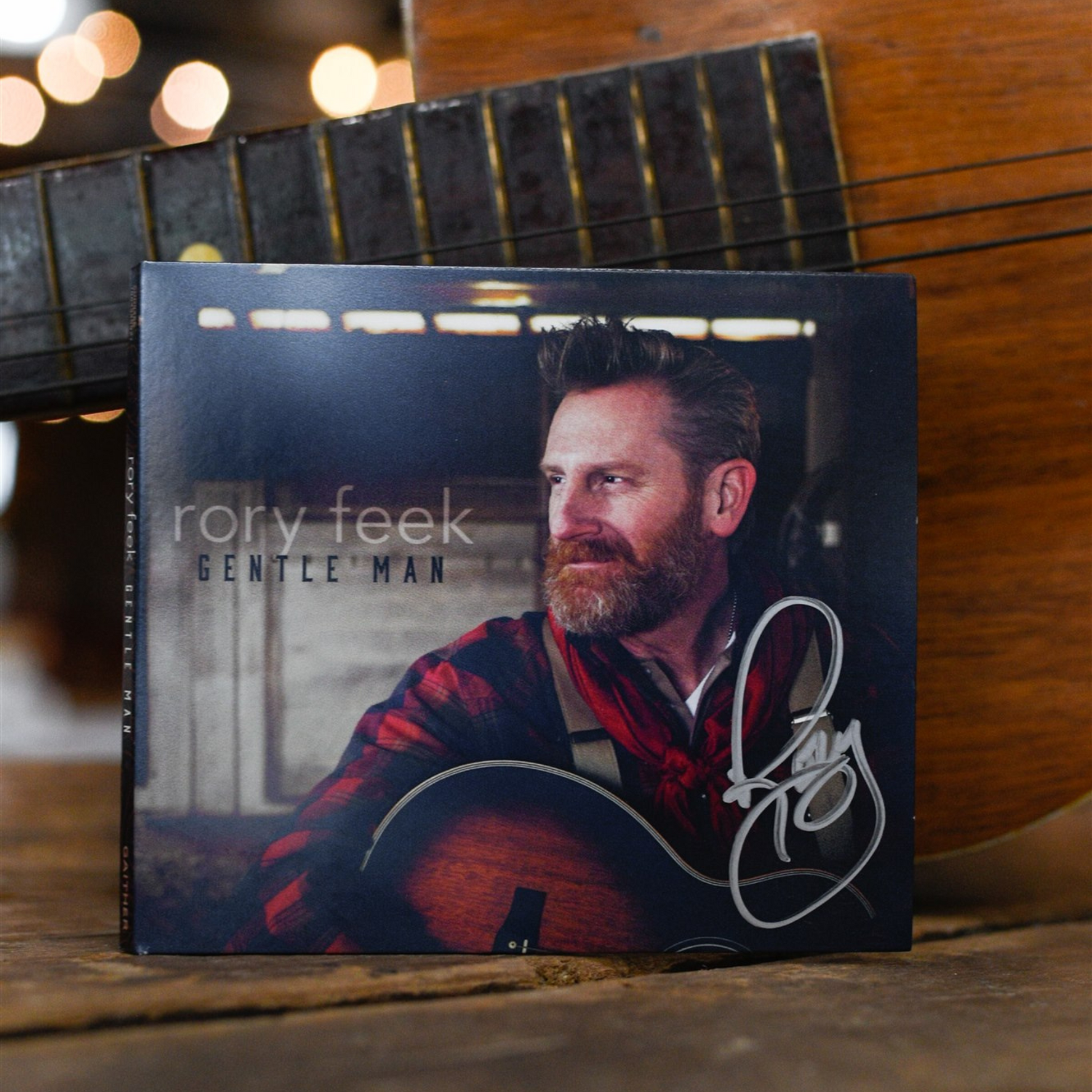 Autographed Gentle Man CD
