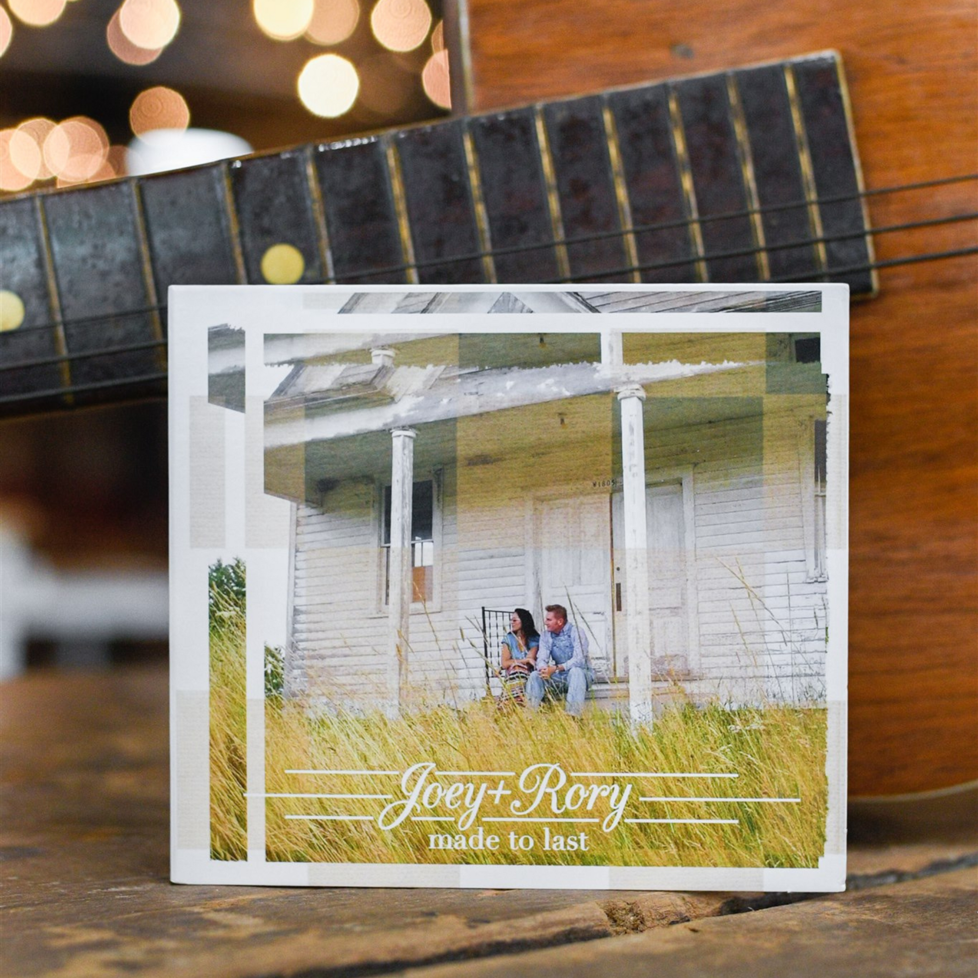Joey+Rory 'MADE TO LAST" CD