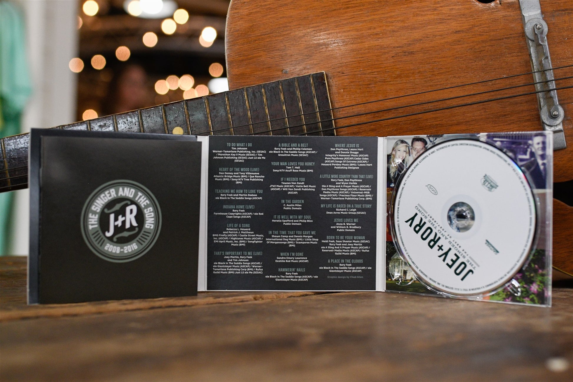Joey+Rory The Singer & The Song CD
