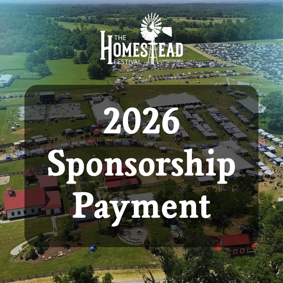 2026 Festival Sponsorship