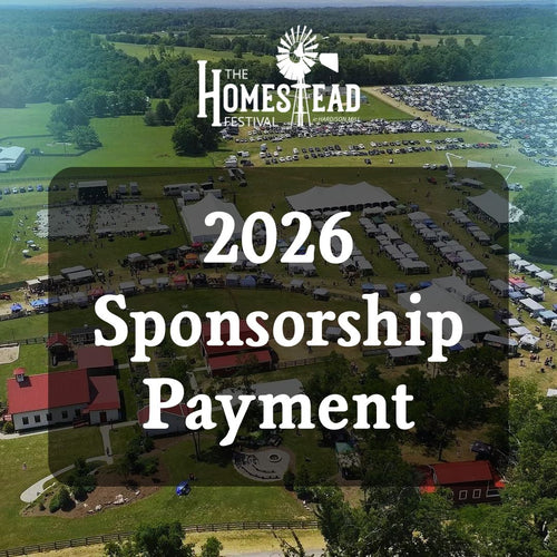 2026 Festival Sponsorship