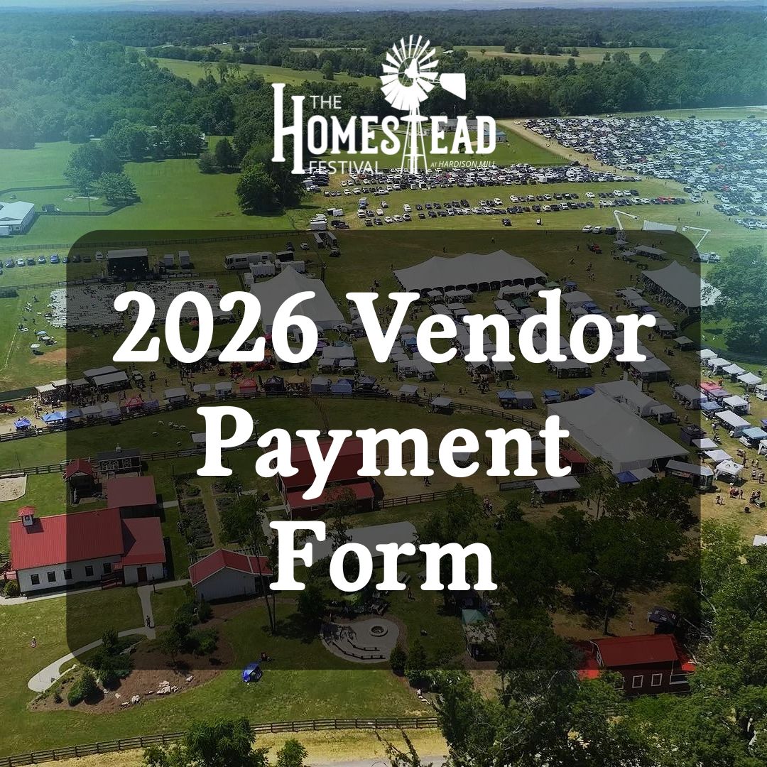 2026 Vendor Fees