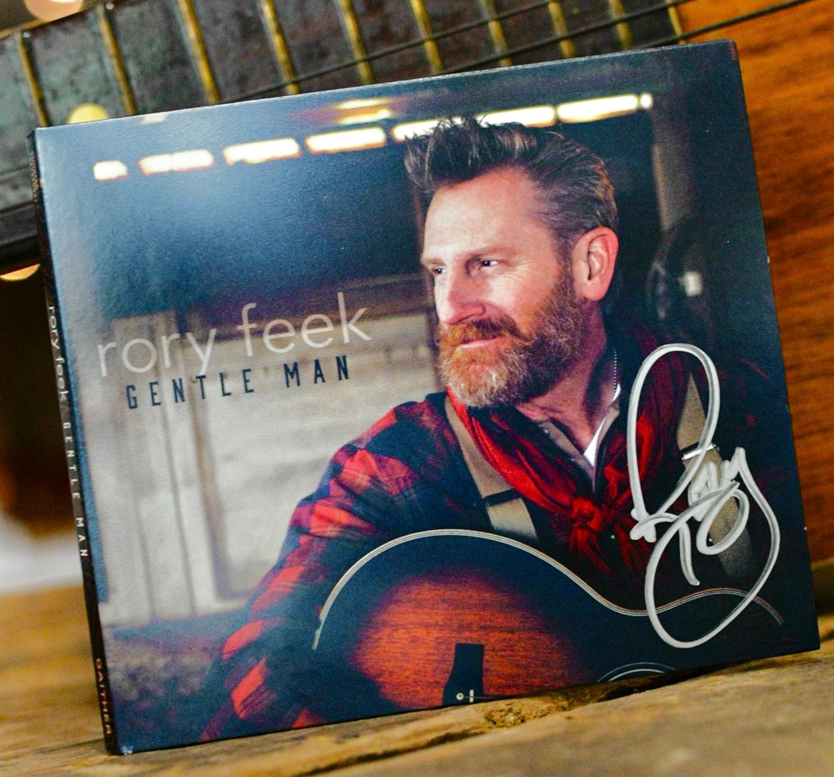 GENTLE MAN - Rory Feek (Autographed CD)