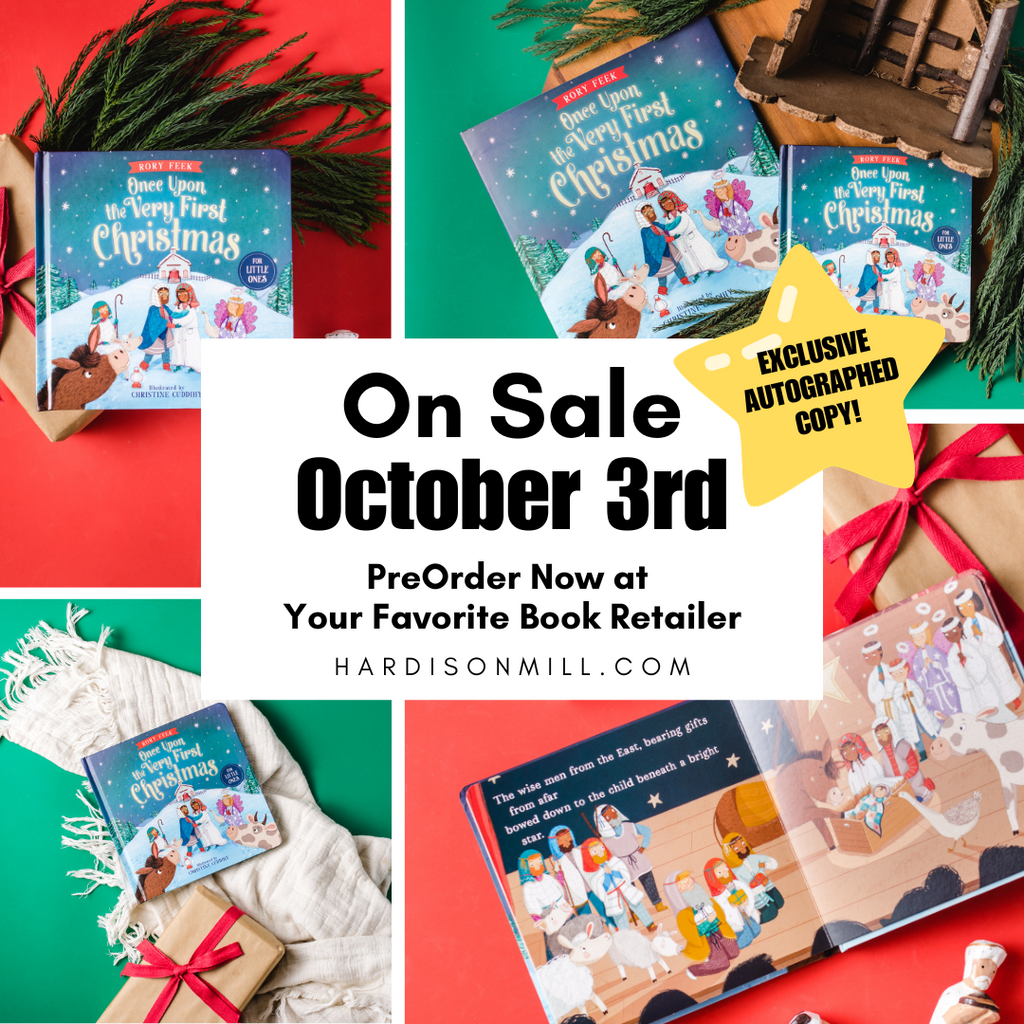 Autographed Once Upon a Very First Christmas (Board Book)