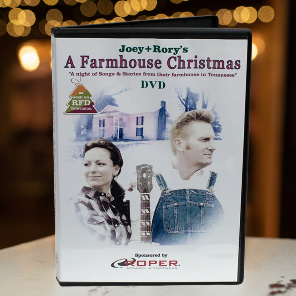 A Farmhouse Christmas DVD