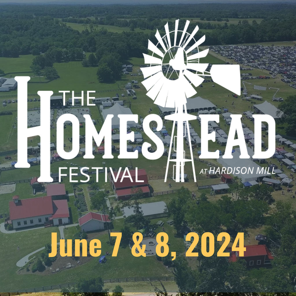 THE HOMESTEAD FESTIVAL June 7 & 8 2024
