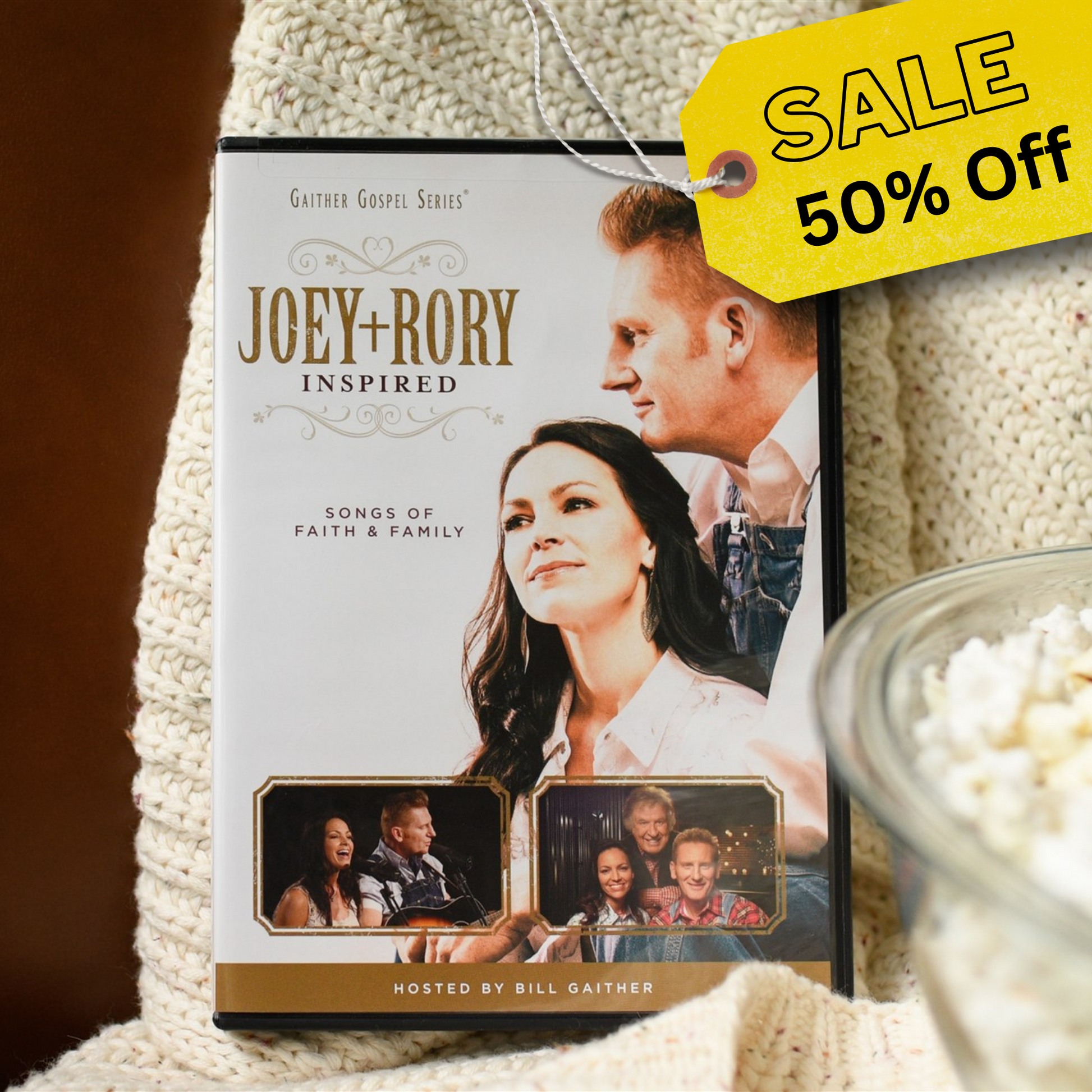 Inspired Songs of Faith and Family DVD - Joey+Rory