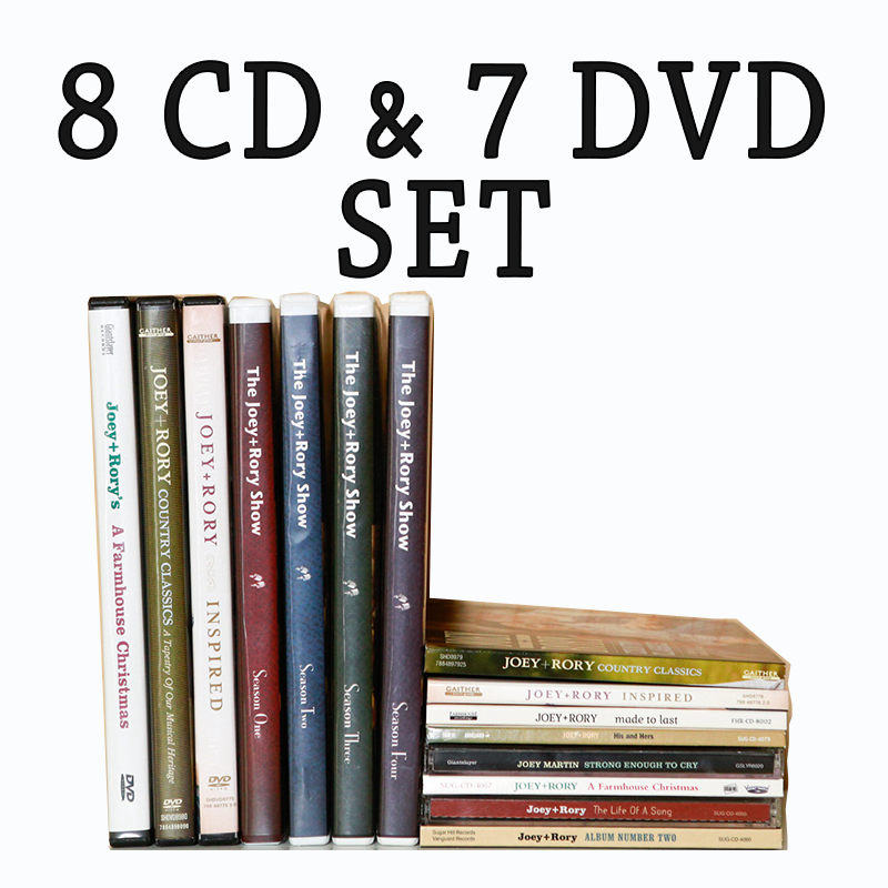 BACK CATALOG COLLECTION (8 CDs + 7 DVDs for One Low Price)