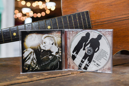 ALBUM #2 - Joey+Rory (Autographed CD)