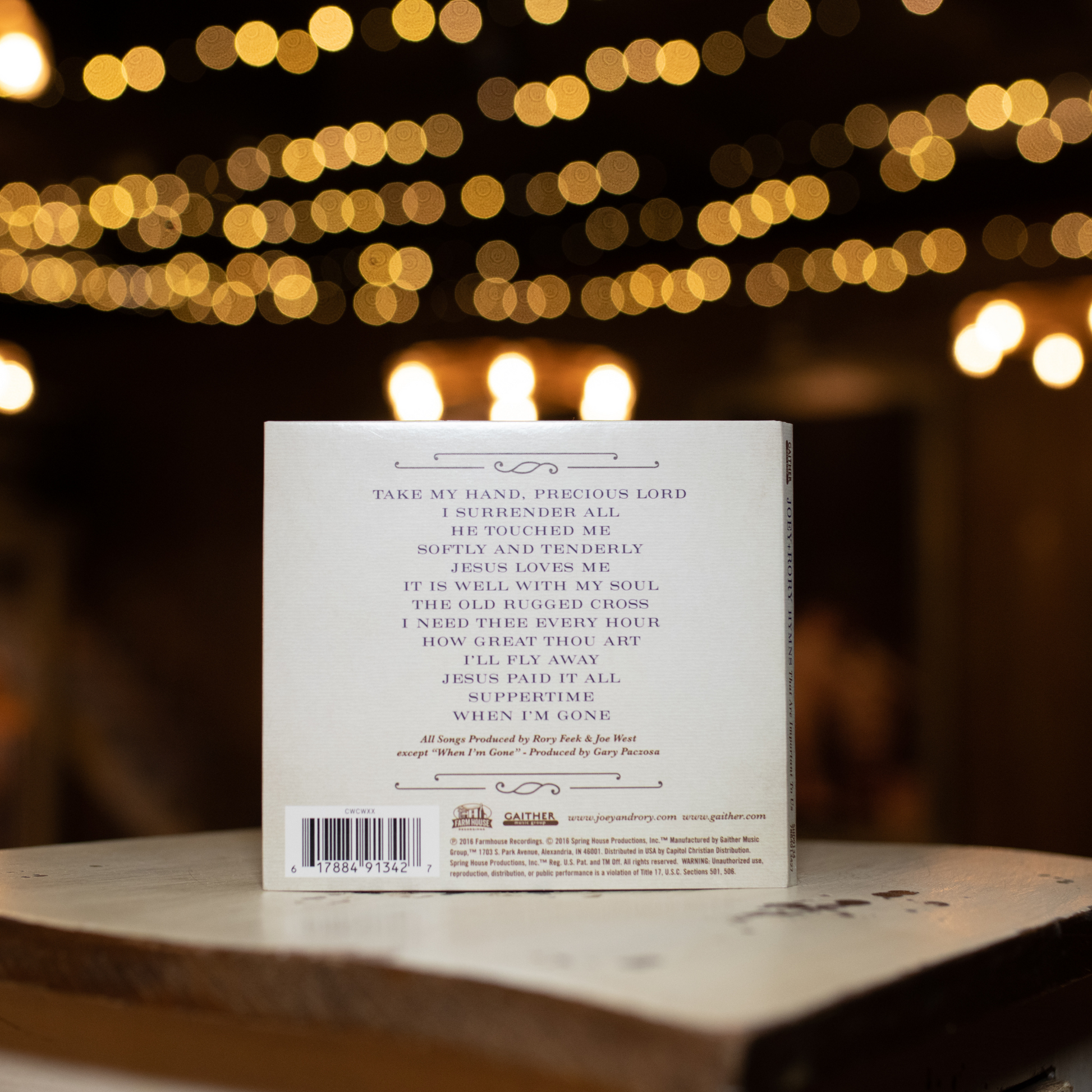 Joey+Rory 'HYMNS THAT ARE IMPORTANT TO US' CD
