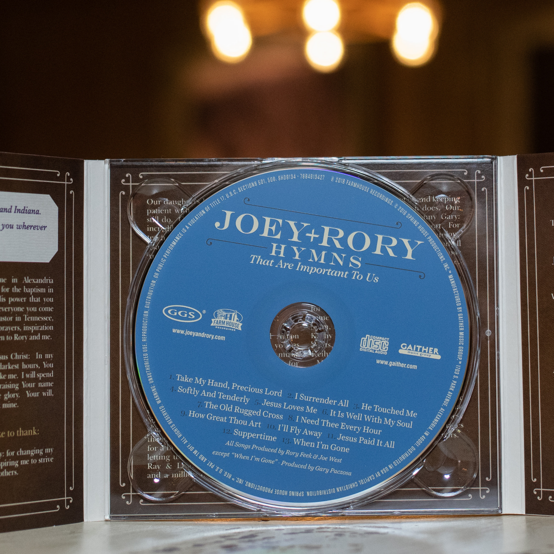 Joey+Rory 'HYMNS THAT ARE IMPORTANT TO US' CD
