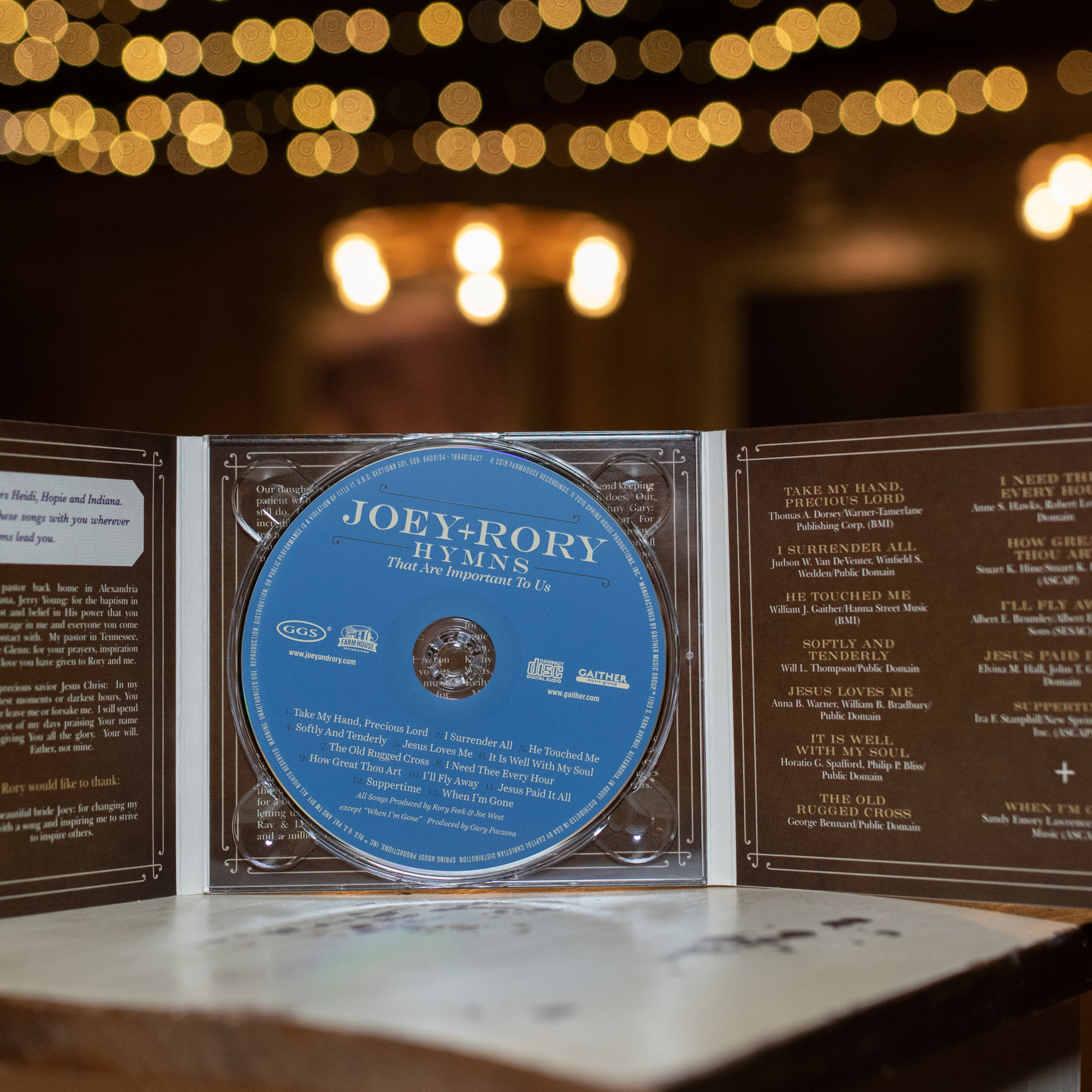 Joey+Rory 'HYMNS THAT ARE IMPORTANT TO US' CD
