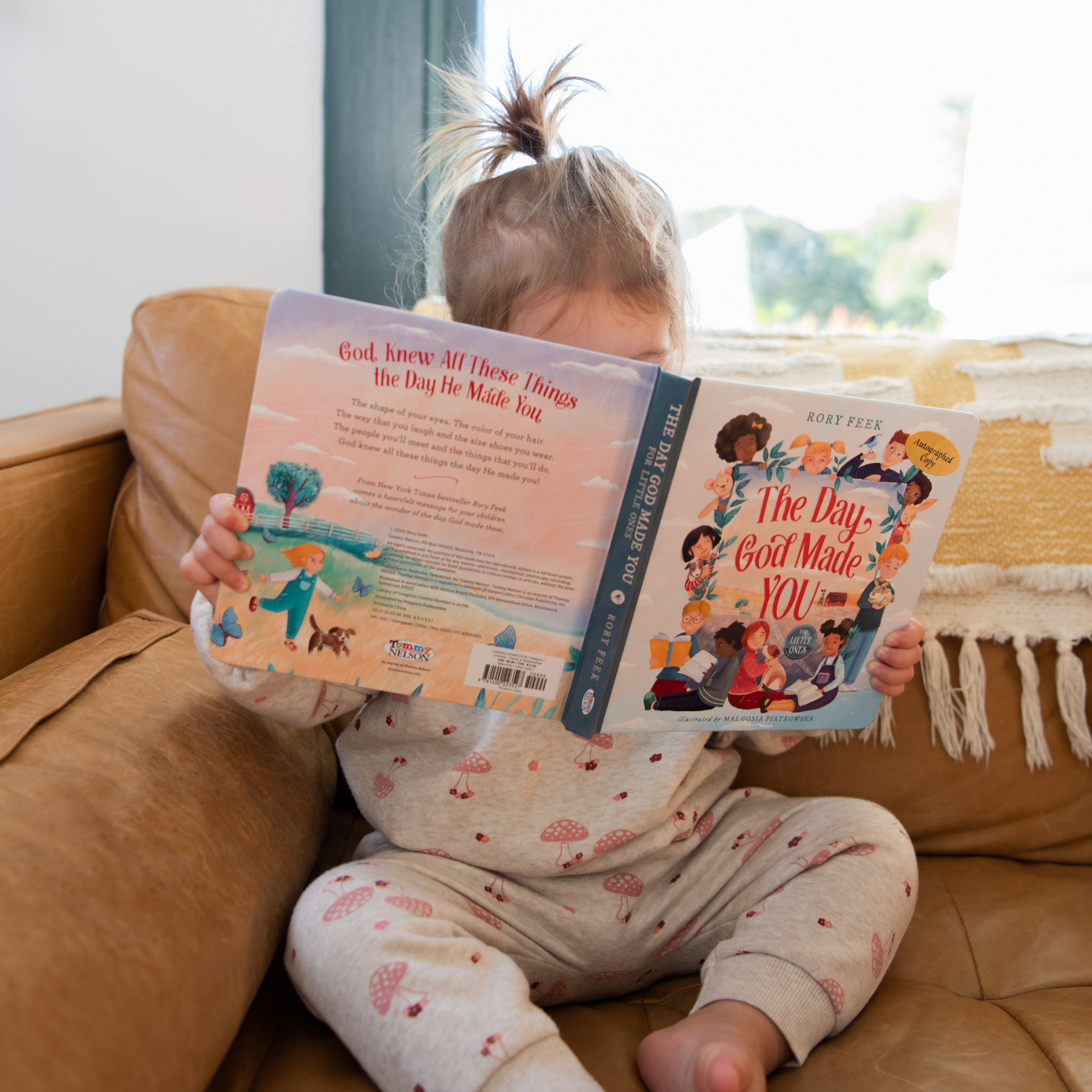 Autographed The Day God Made You (Board Book)
