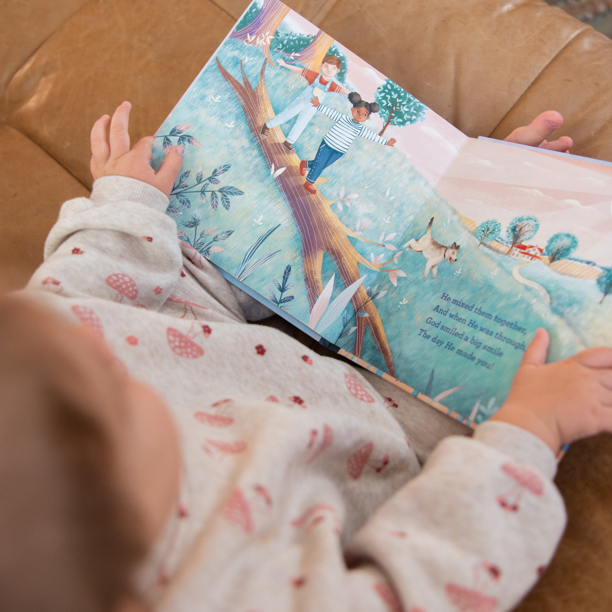 Autographed The Day God Made You (Board Book)