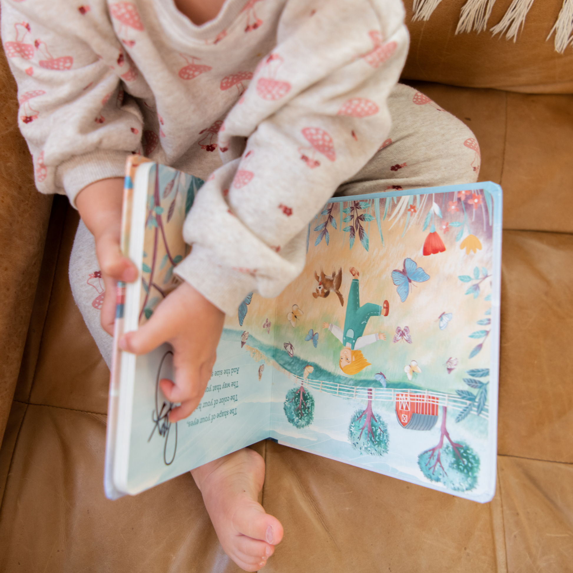 Autographed The Day God Made You (Board Book)