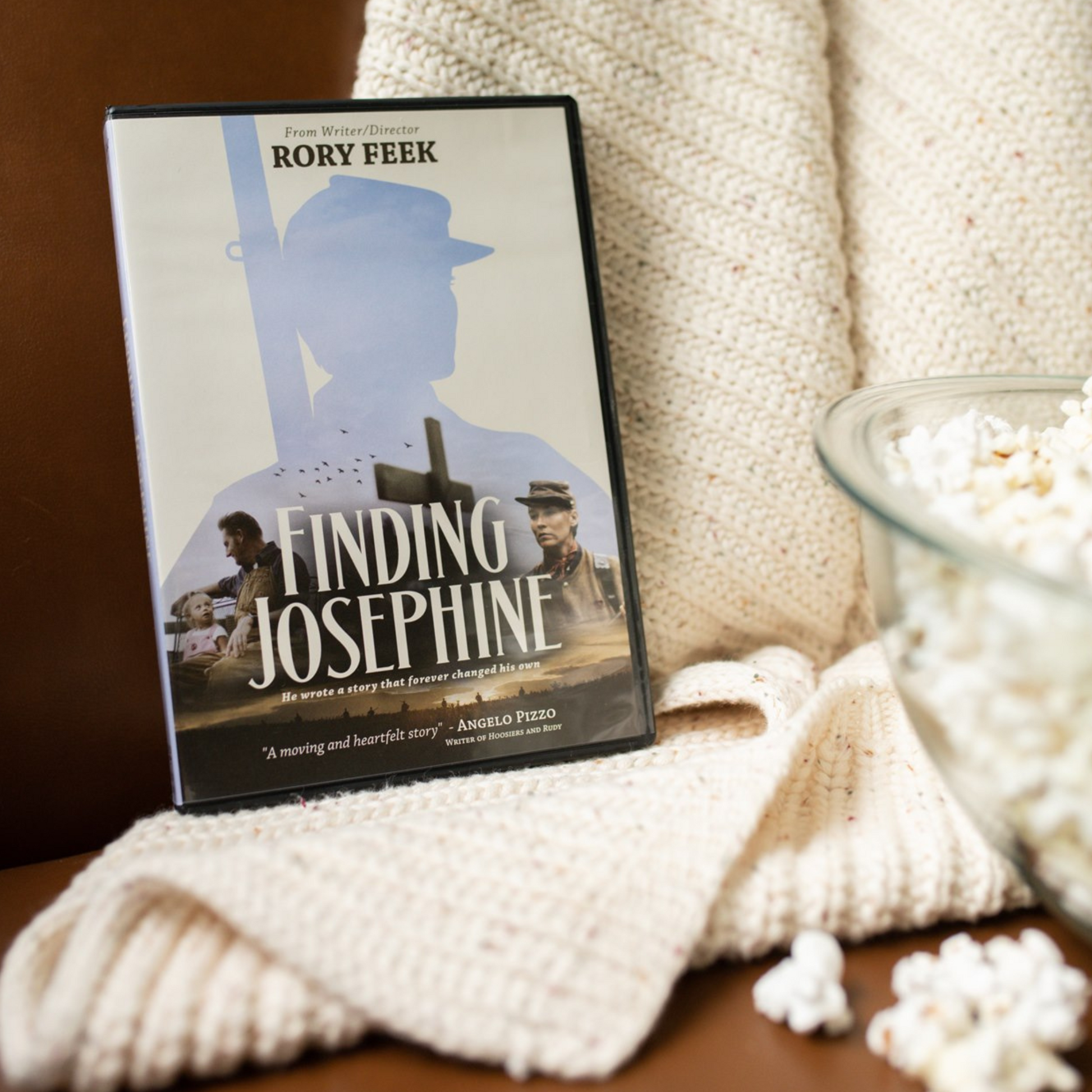 Finding Josephine DVD