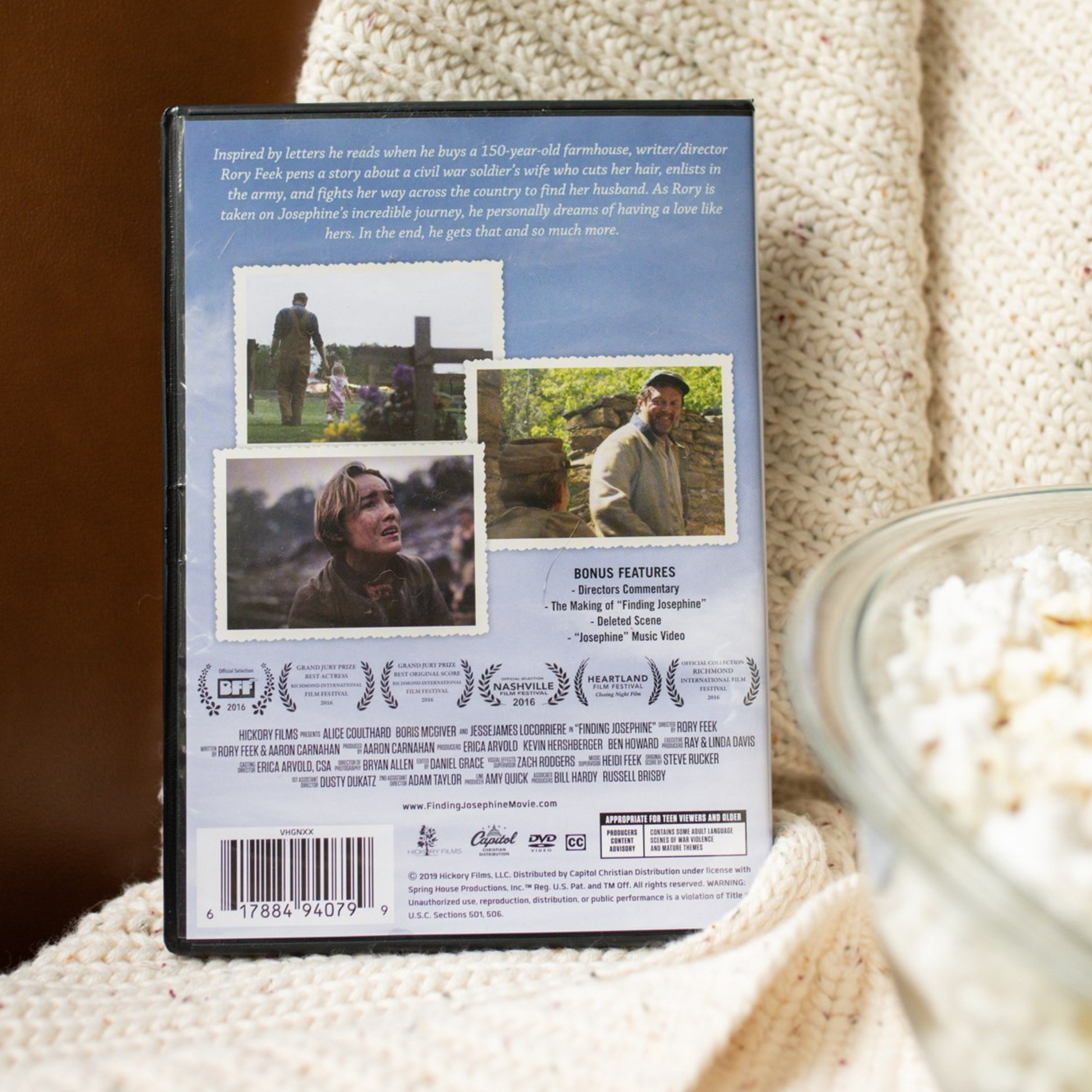 Finding Josephine DVD