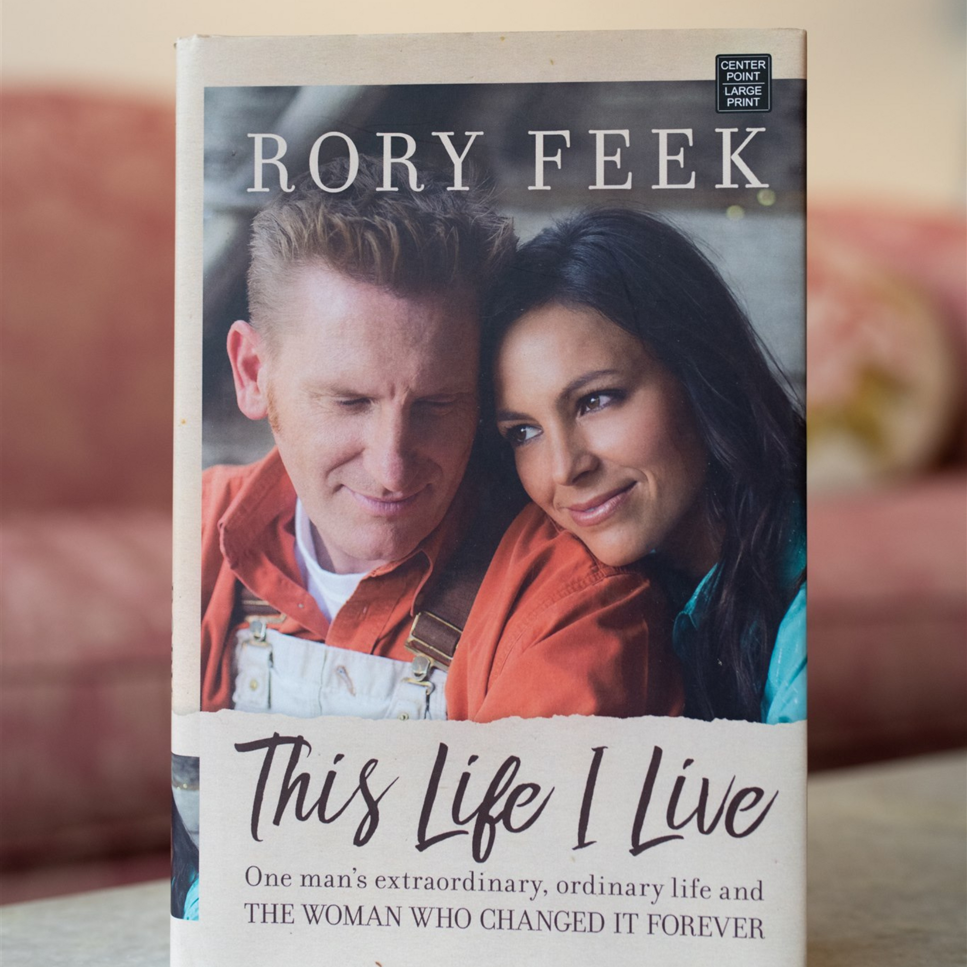 This Life I Live (Large Print)