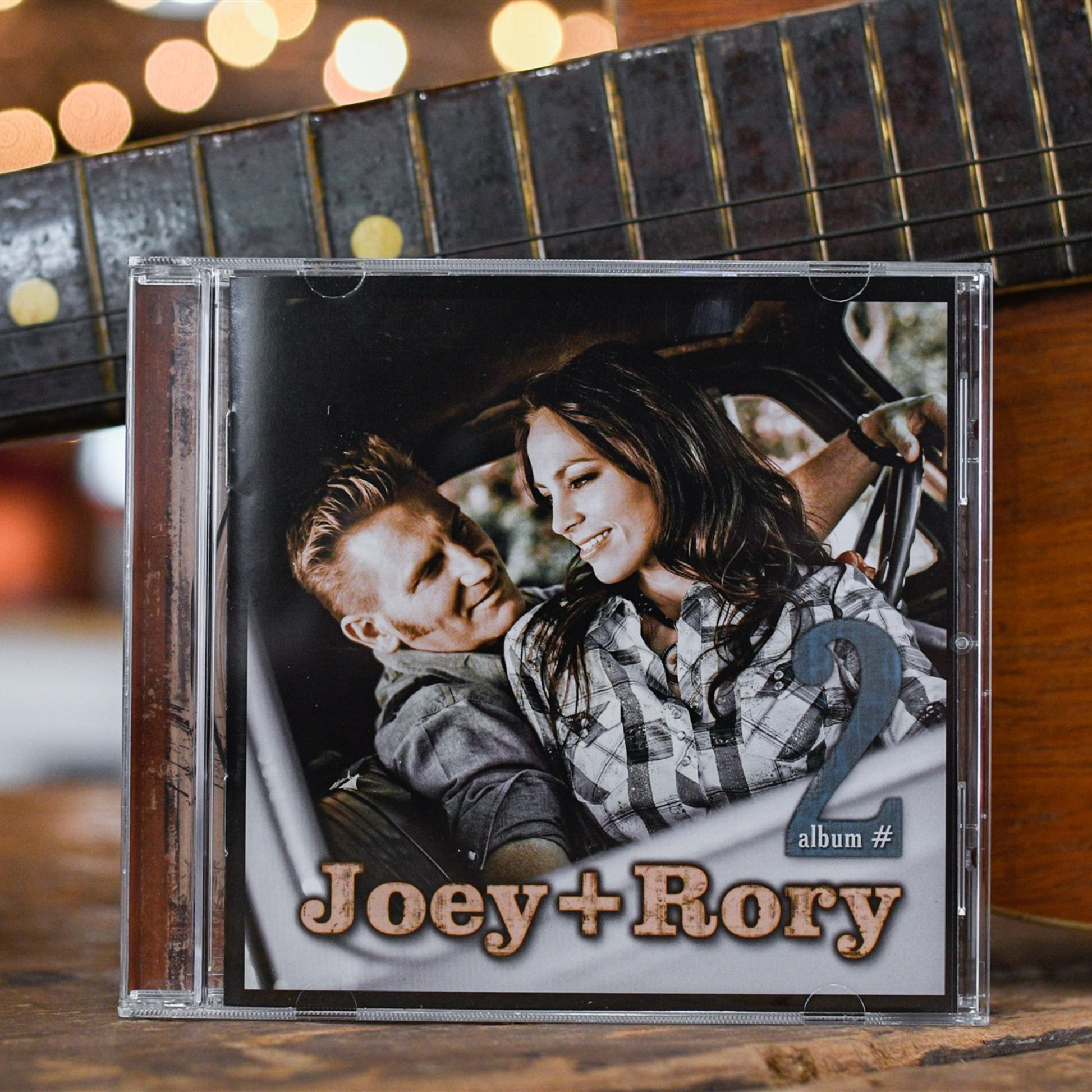 Joey+Rory "ALBUM #2" CD