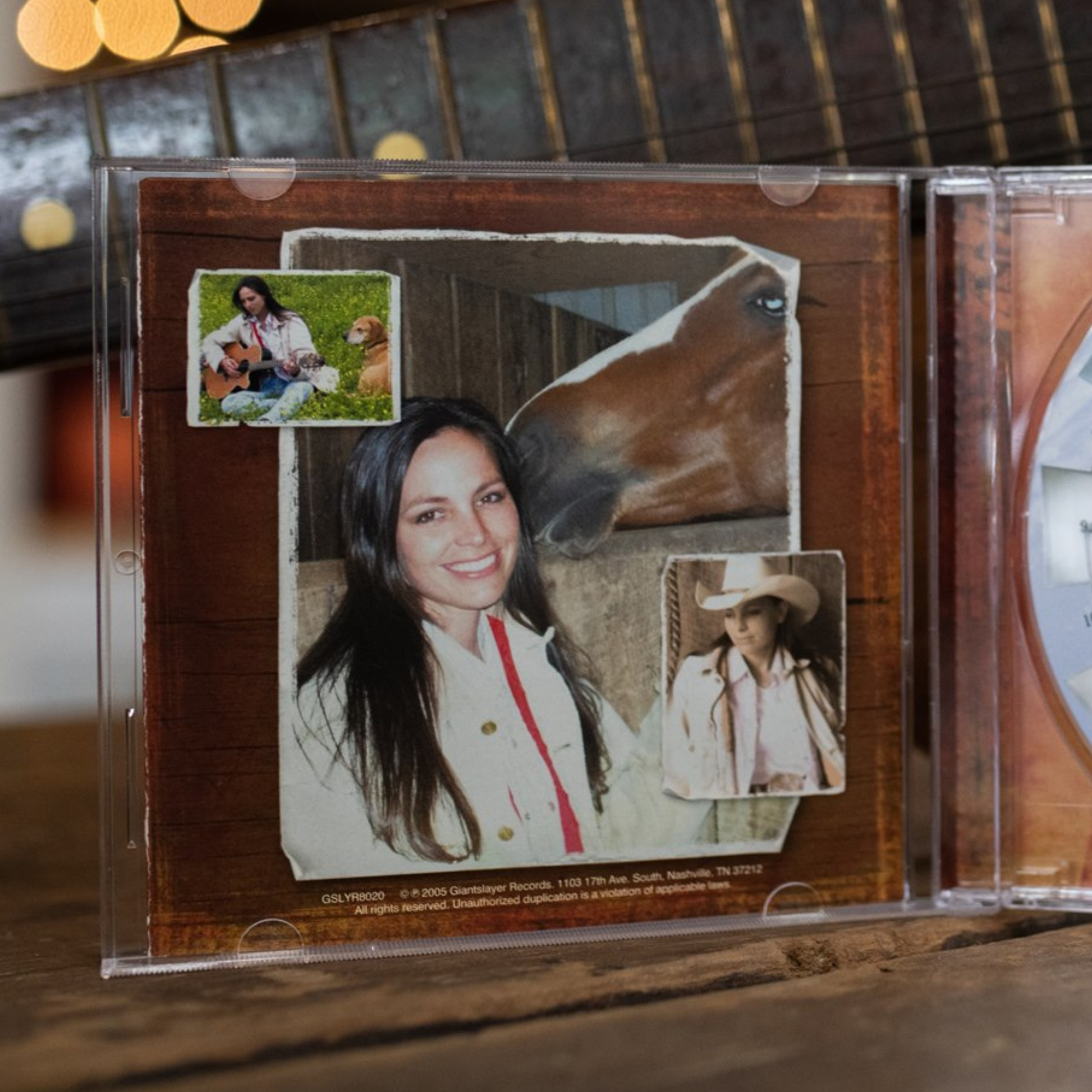 Joey Martin 'STRONG ENOUGH TO CRY' CD