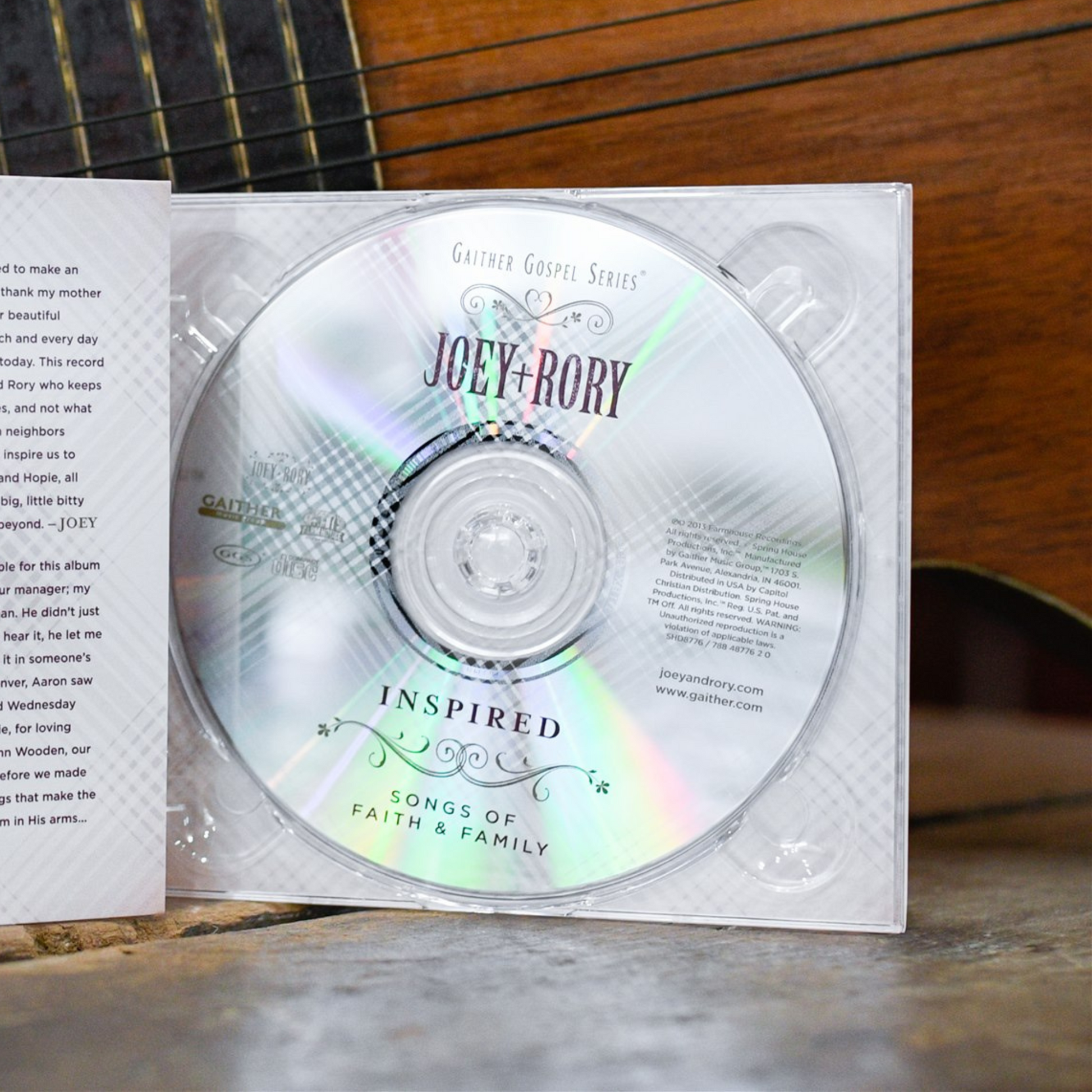 Joey+Rory 'INSPIRED' CD