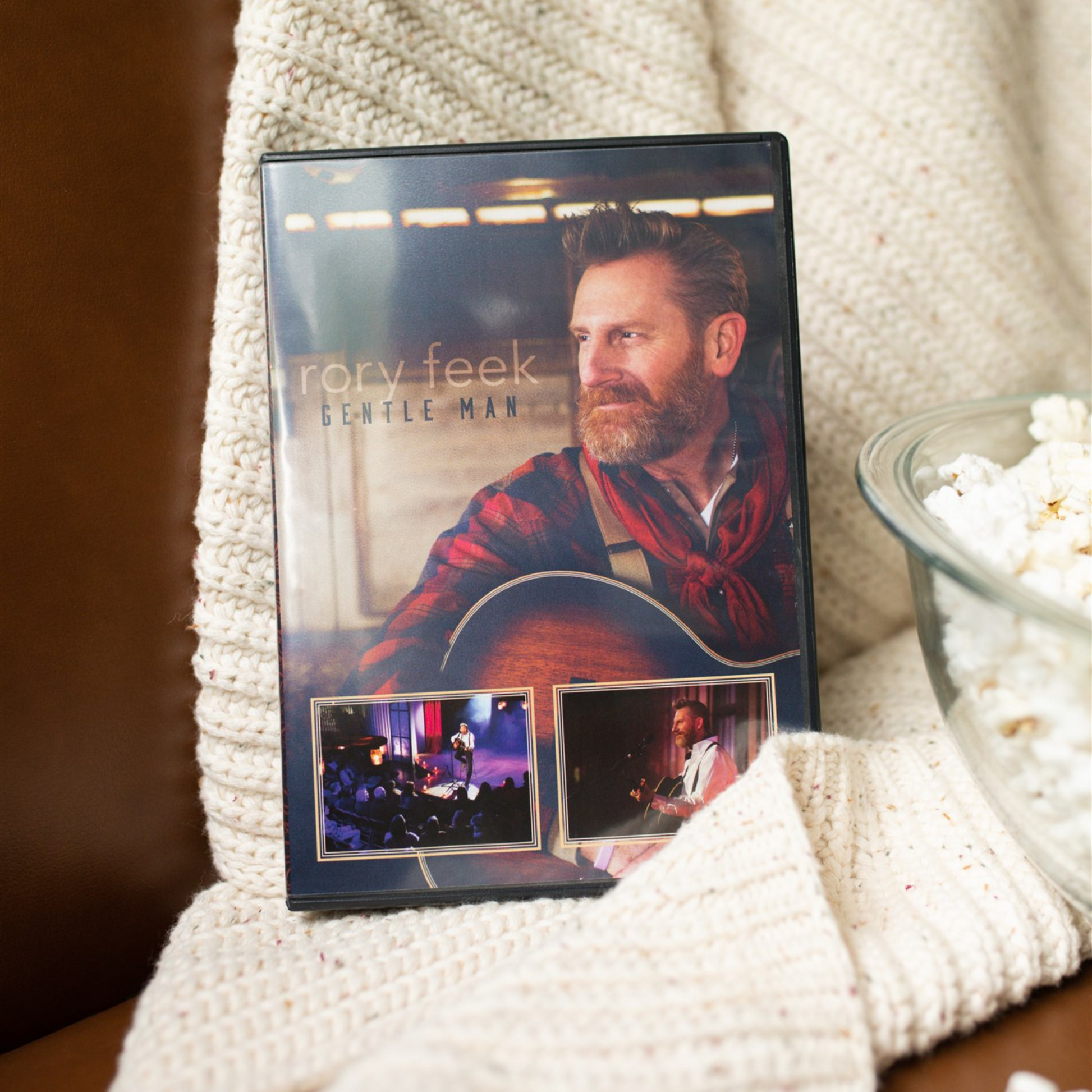 Rory Feek "Gentle Man" Concert Film DVD