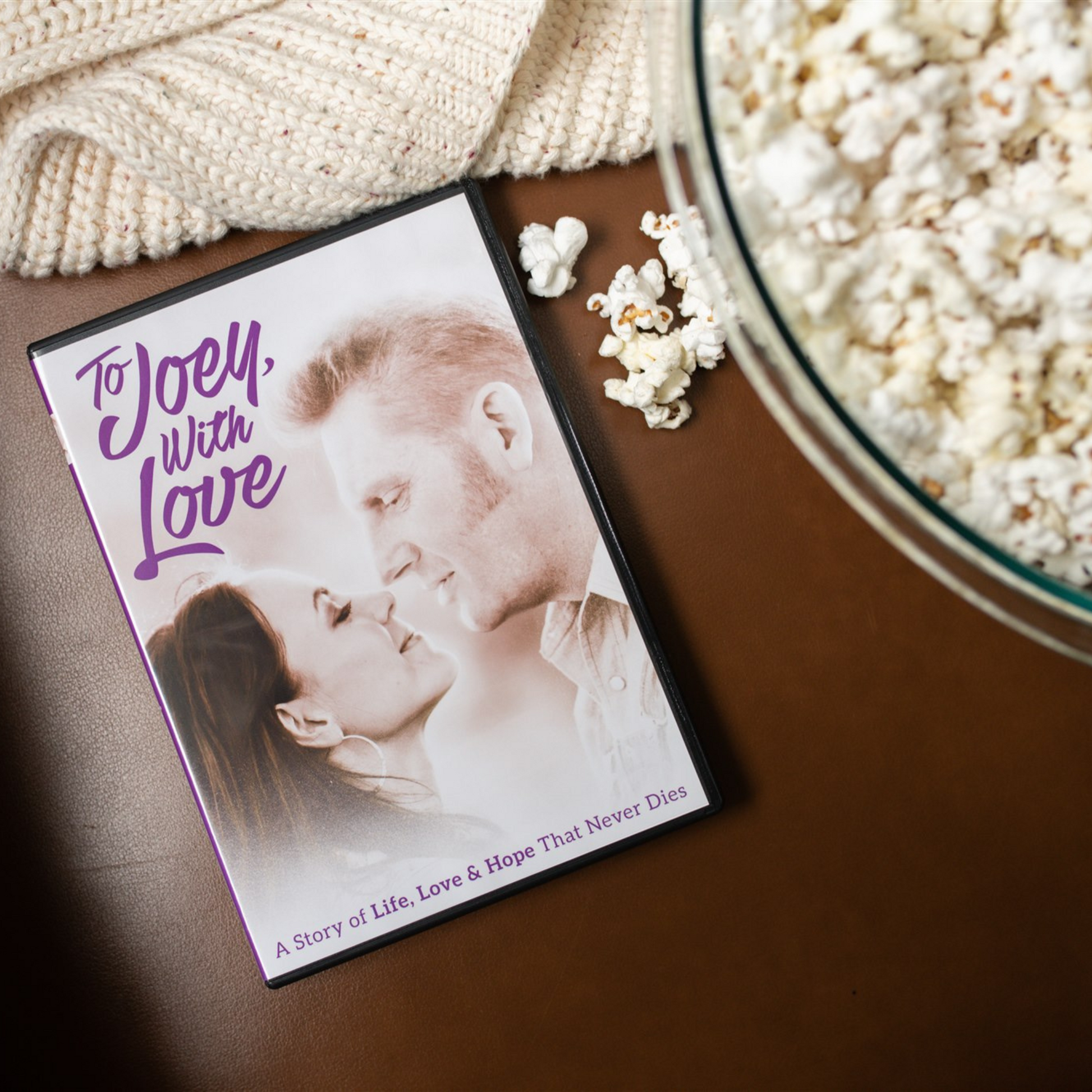 To Joey With Love DVD