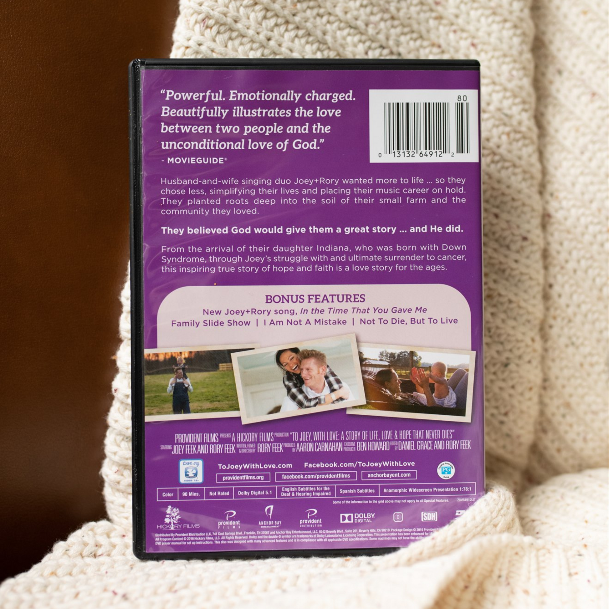 To Joey With Love DVD