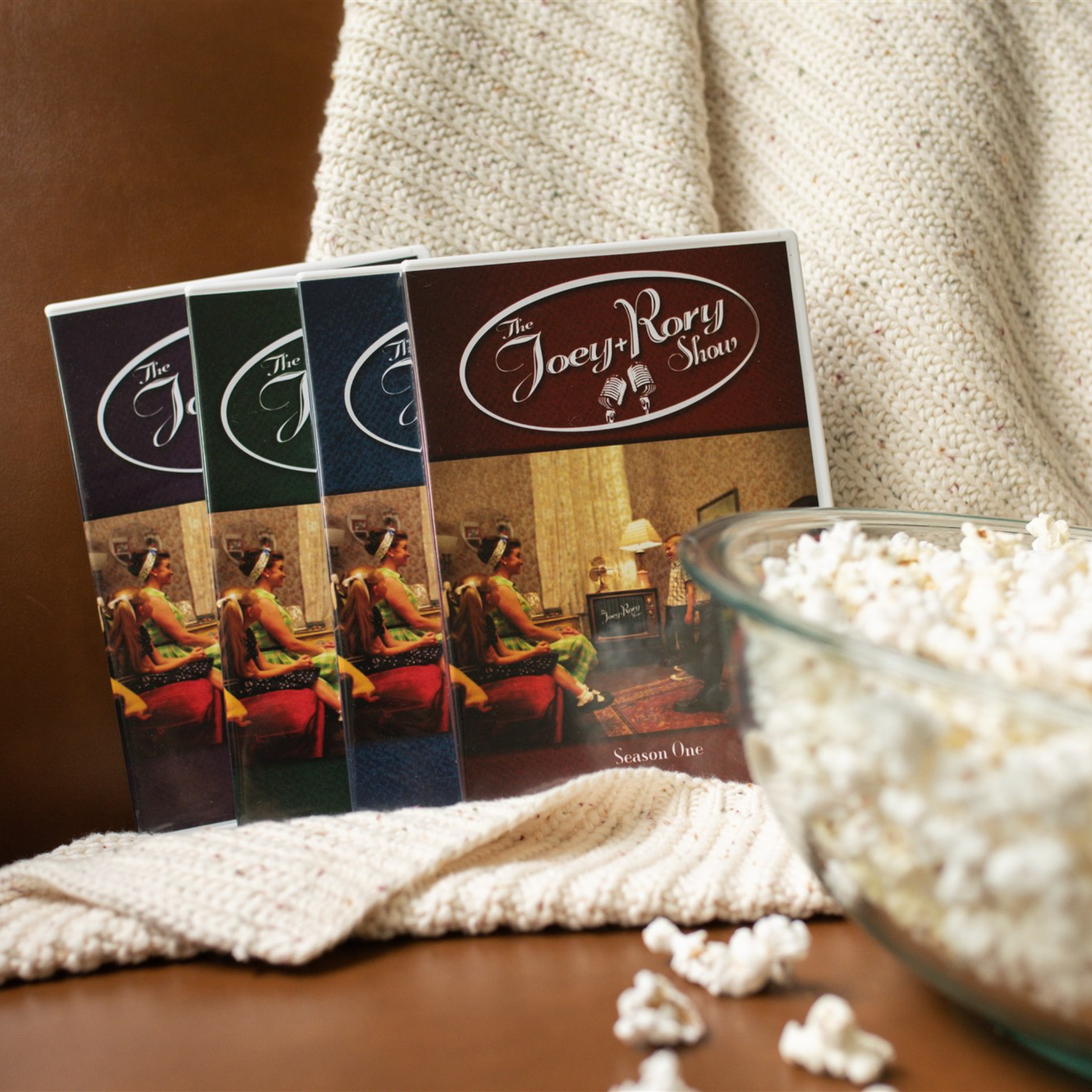 The Joey+Rory Show all 4 seasons DVD Collection