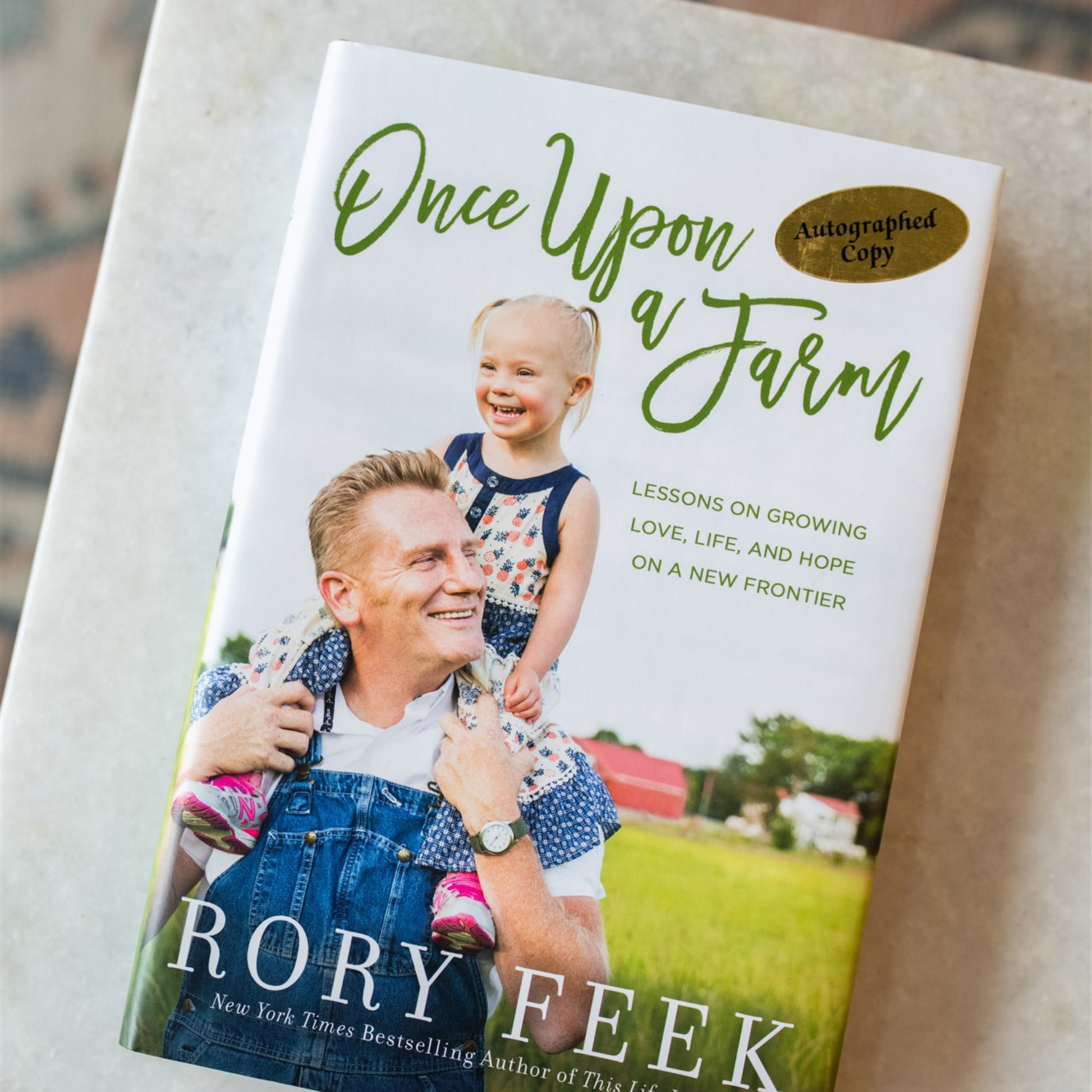 Autographed Once Upon A Farm (Hardcover)