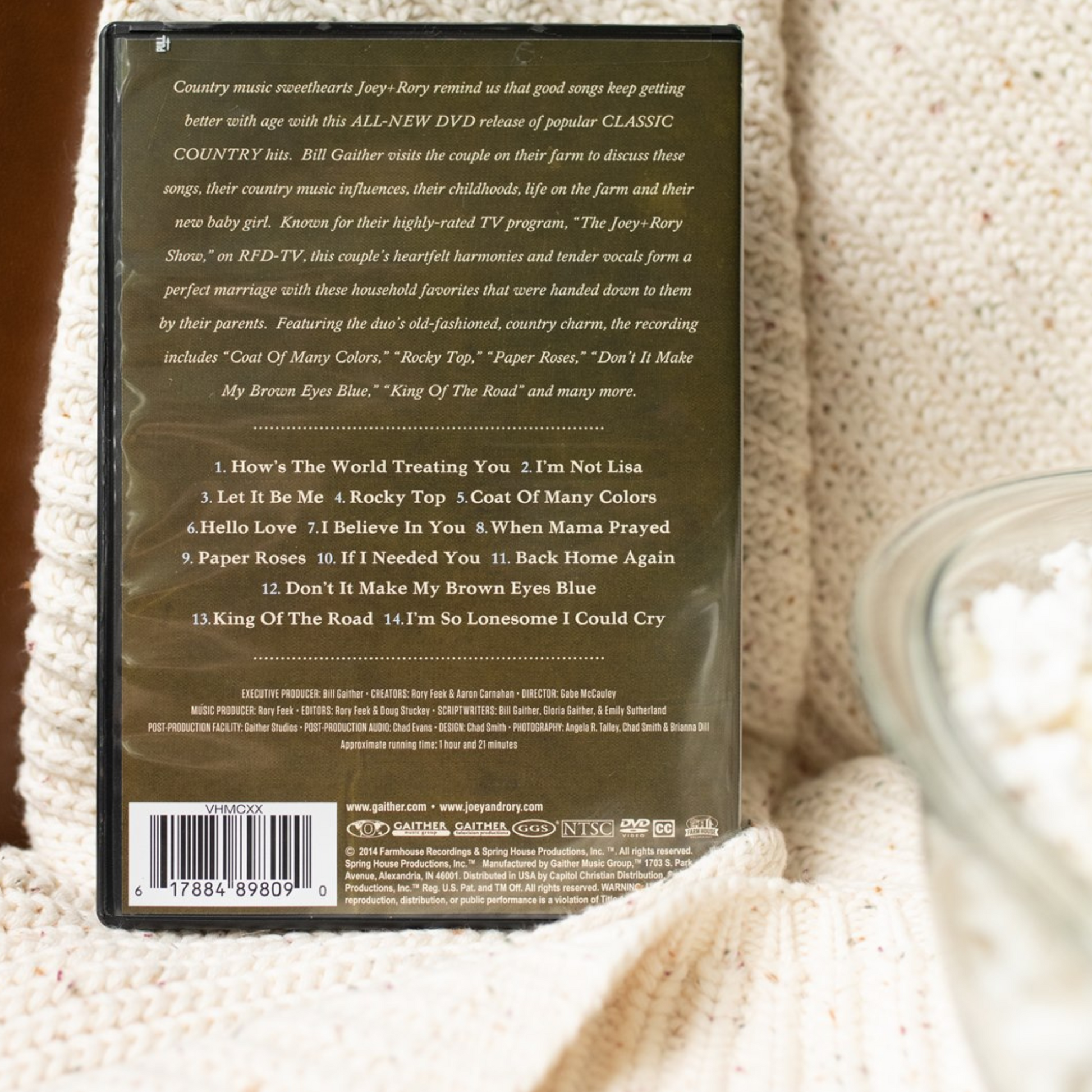 Country Classics DVD Joey+Rory