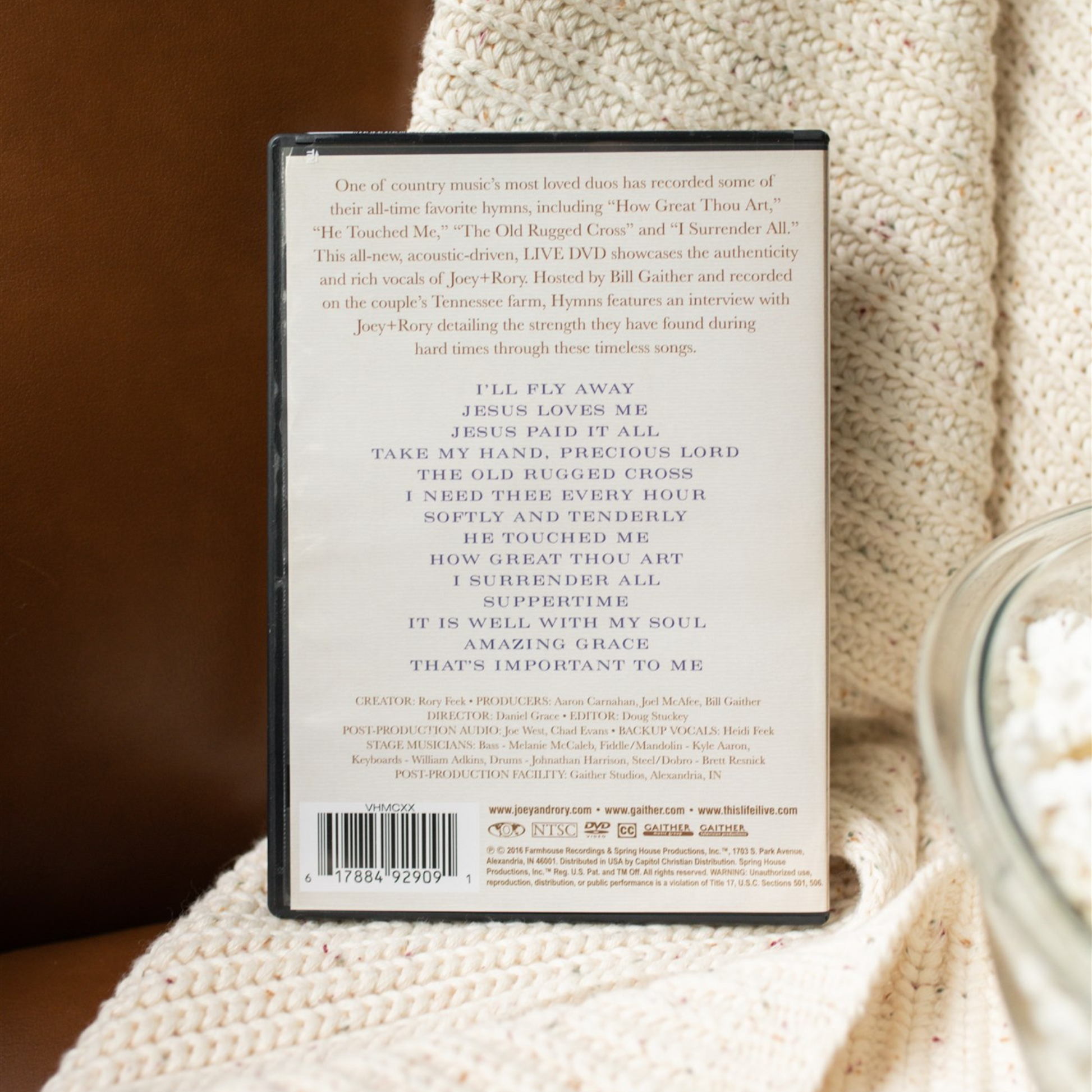 Hymns That Are Important To Us DVD- Joey+Rory