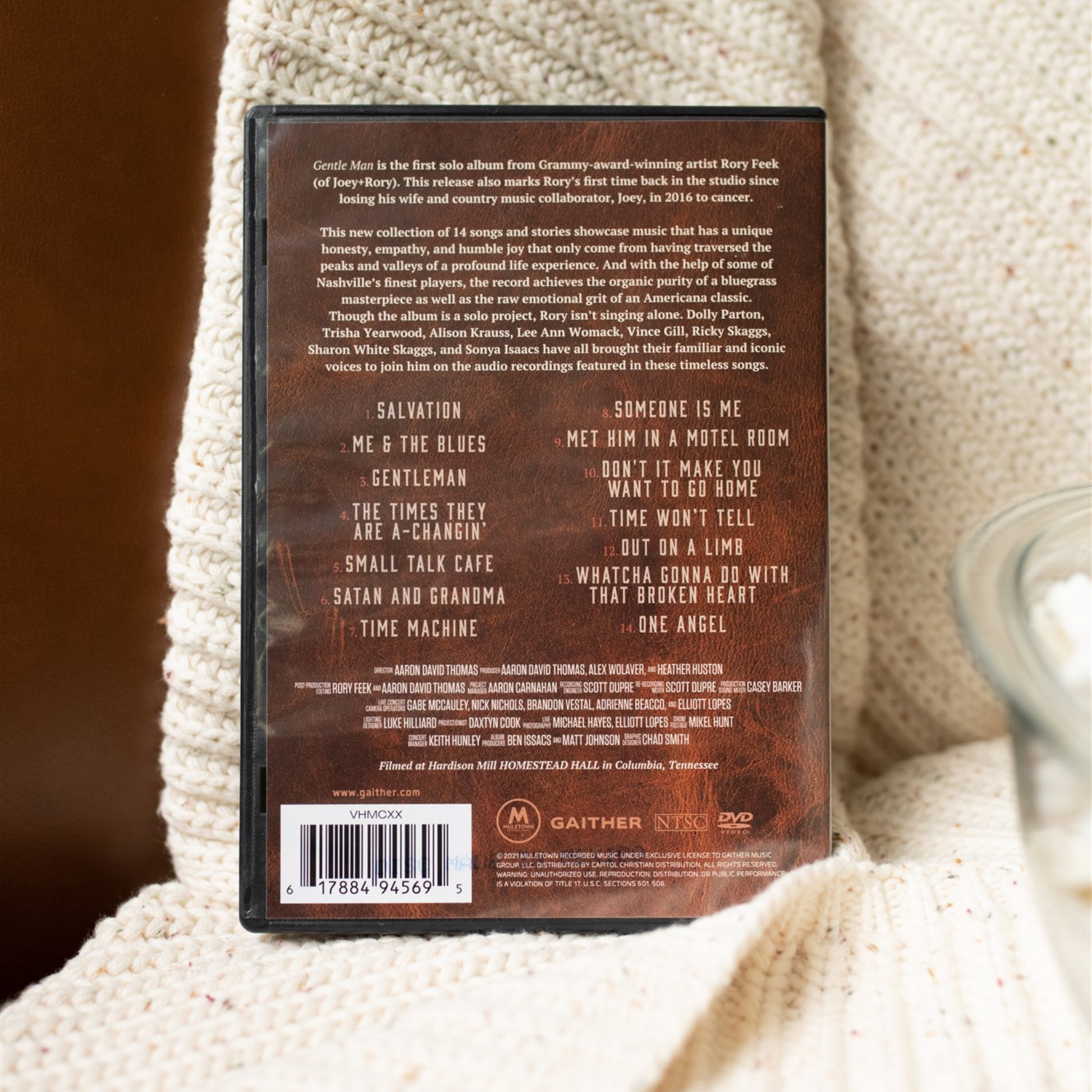 Rory Feek "Gentle Man" Concert Film DVD