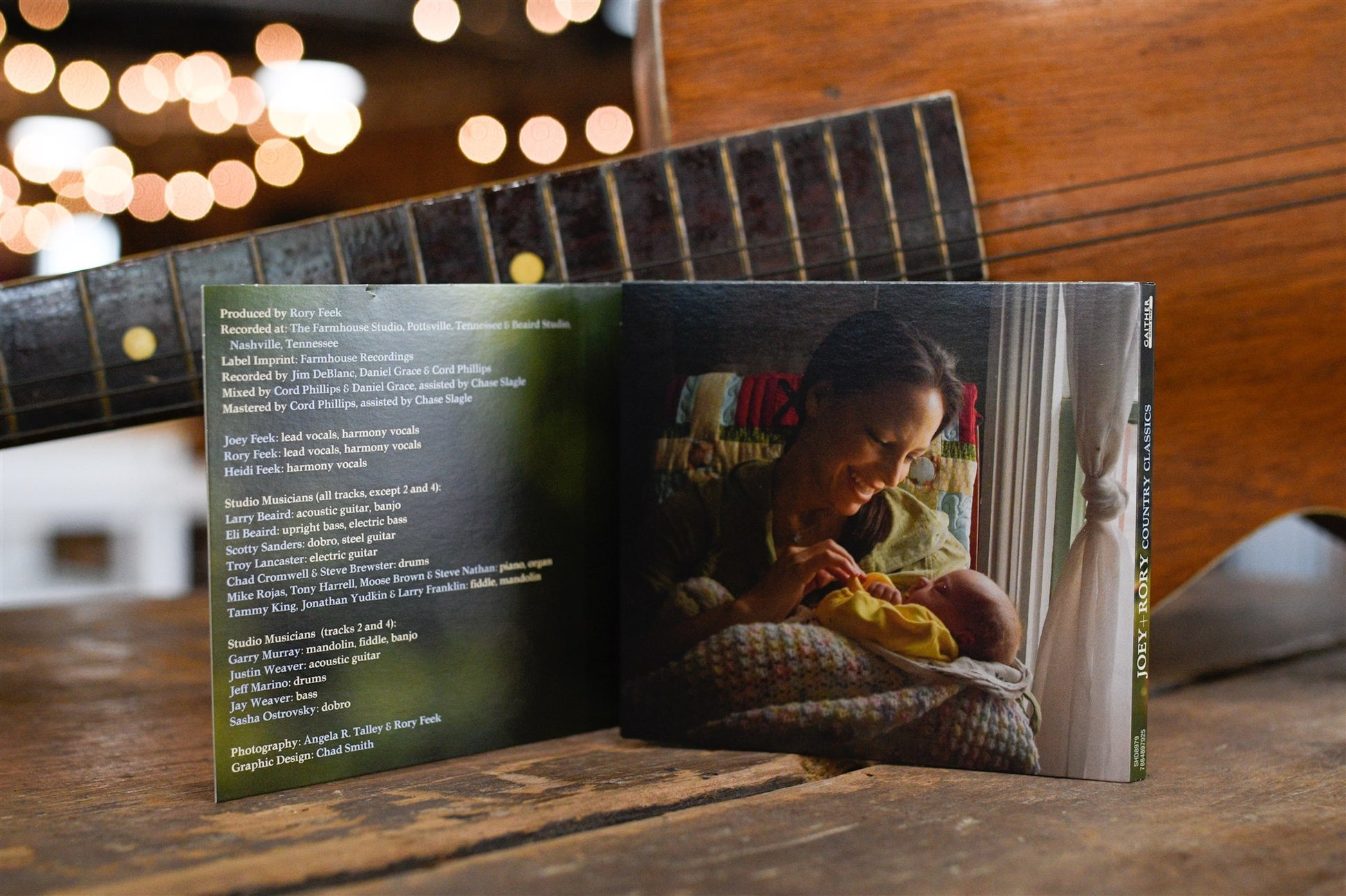 Joey+Rory "Country Classics" CD