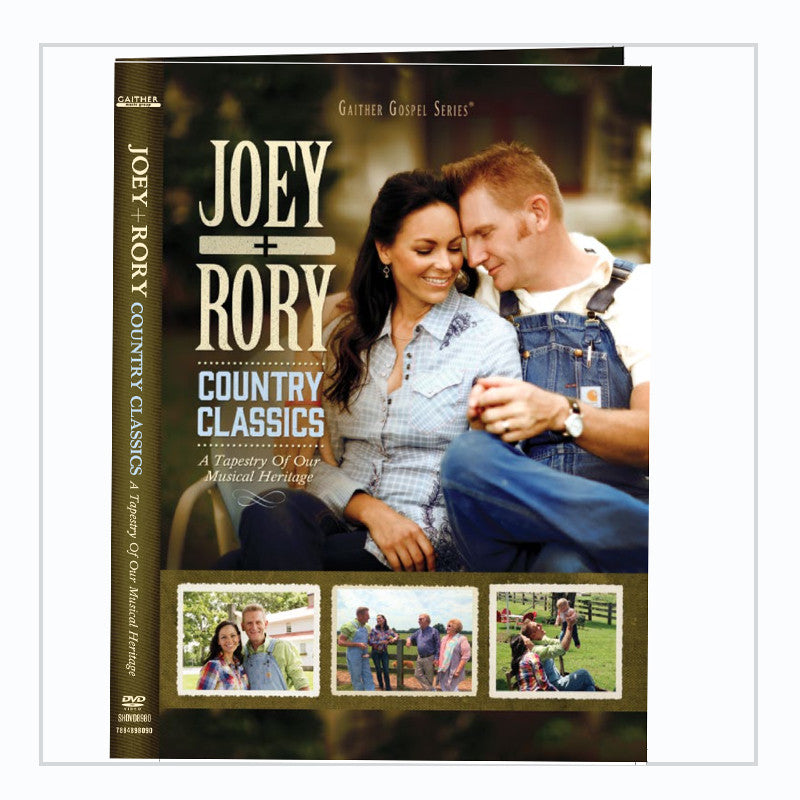 DVD Collection of ALL 7 DVDs from Joey+Rory