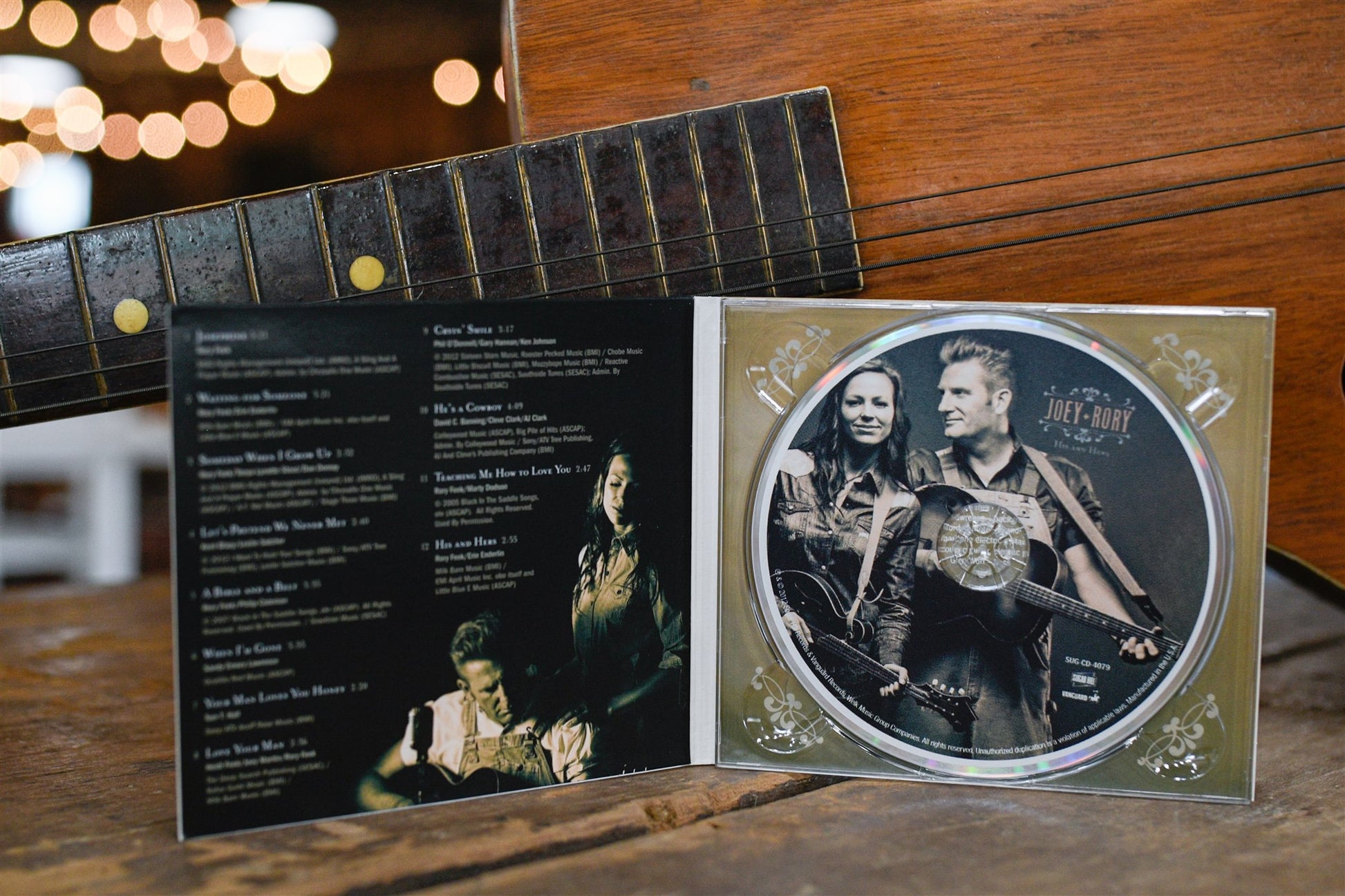 Joey+Rory 'HIS & HERS' CD