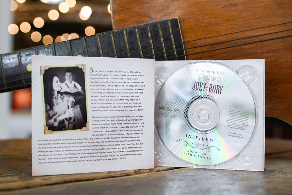 Joey+Rory Inspired Songs of Faith & Family CD