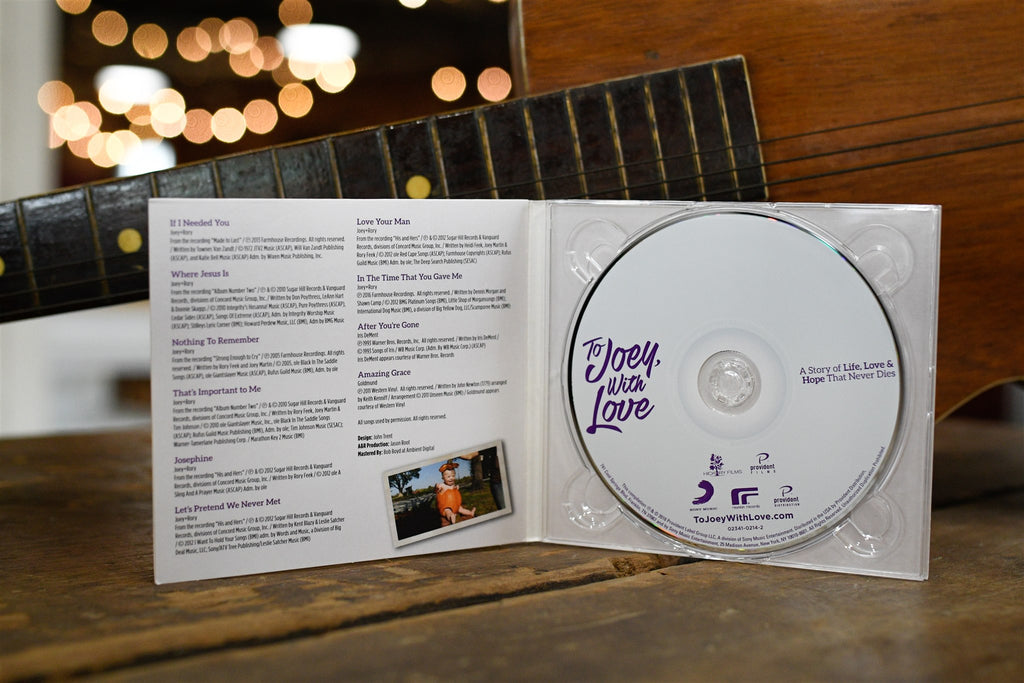 To Joey With Love CD